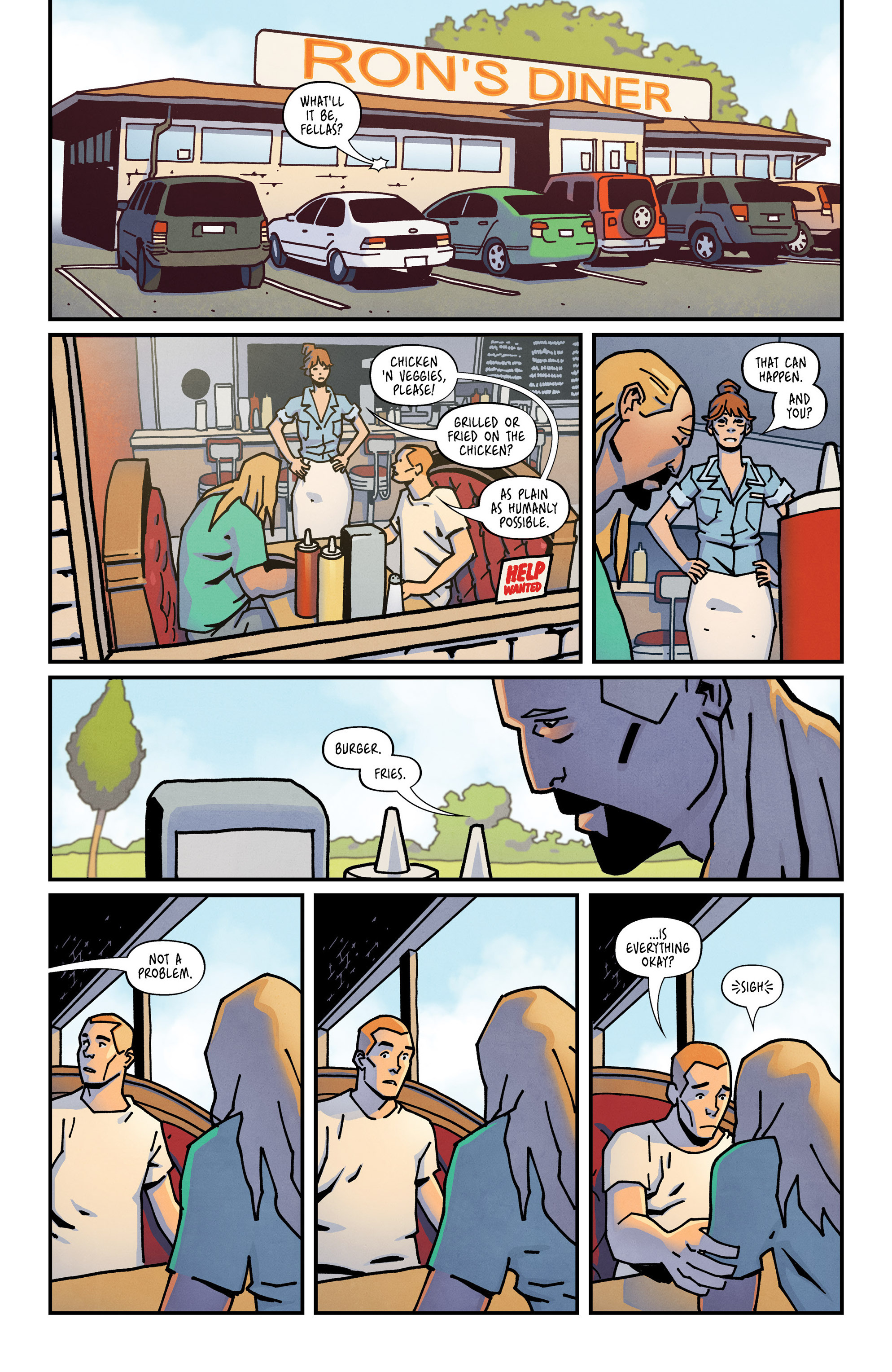 Read online Ringside comic -  Issue #5 - 22