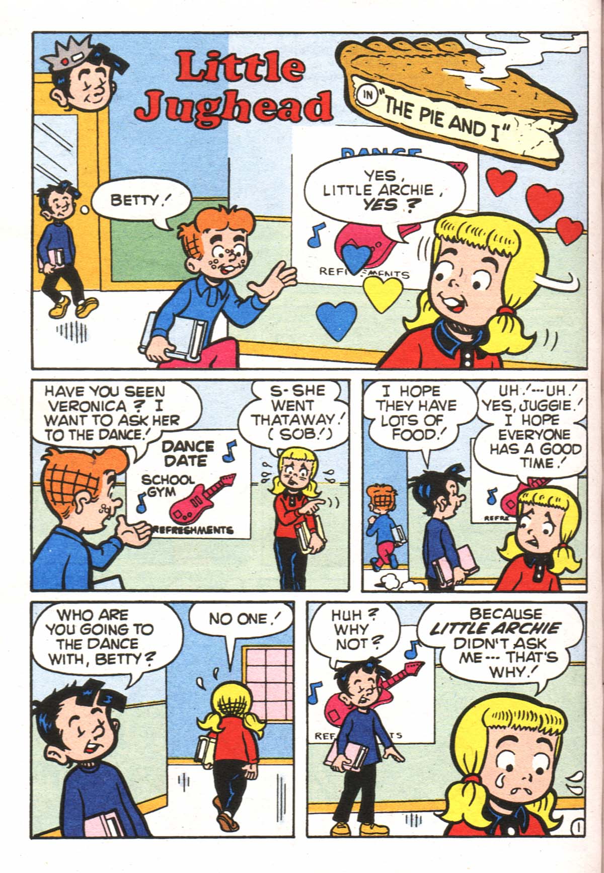 Read online Jughead's Double Digest Magazine comic -  Issue #85 - 72
