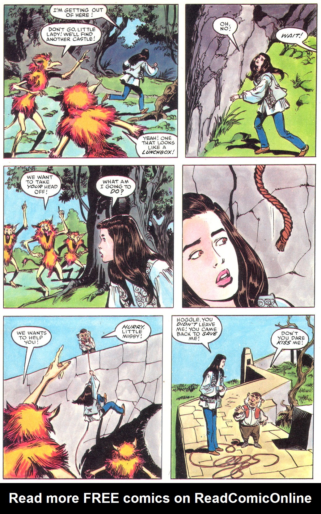 Read online Marvel Comics Super Special comic -  Issue #40 - 46