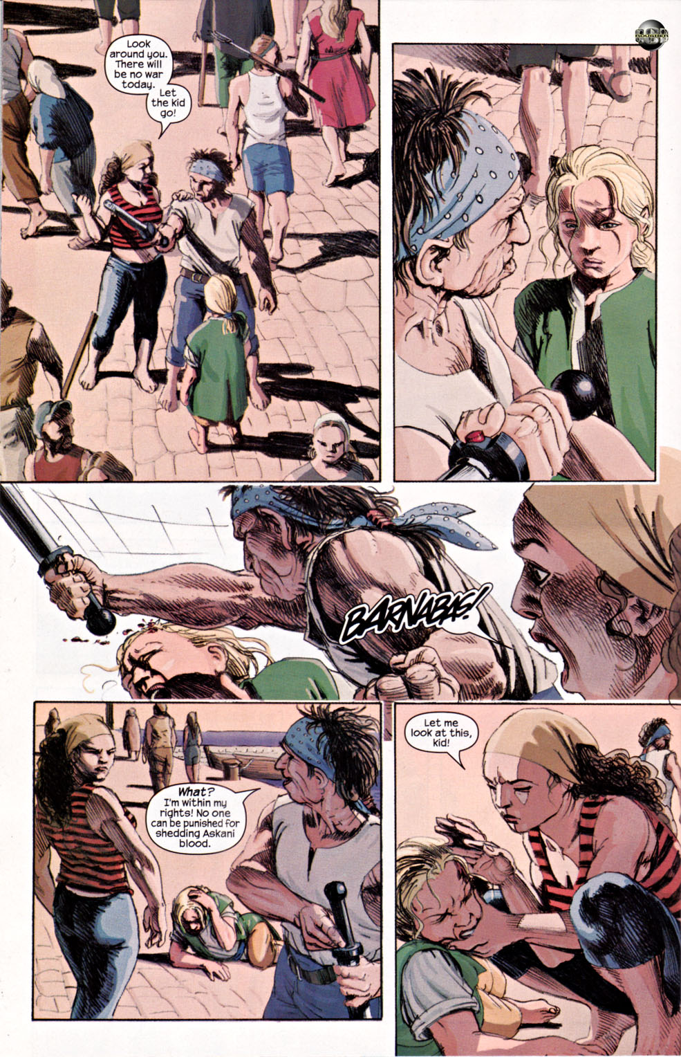 Read online Soldier X comic -  Issue #8 - 21