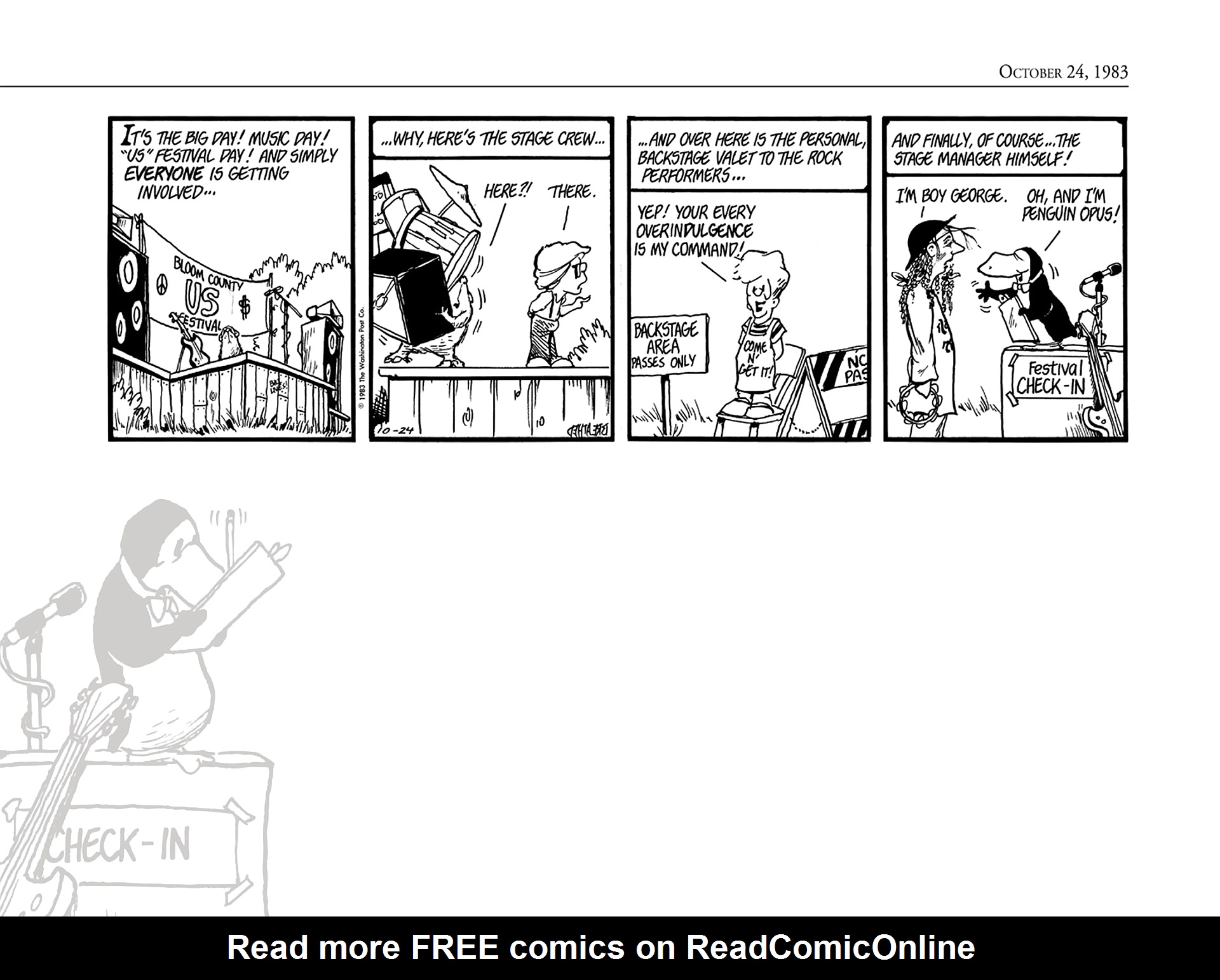 Read online The Bloom County Digital Library comic -  Issue # TPB 3 (Part 4) - 8