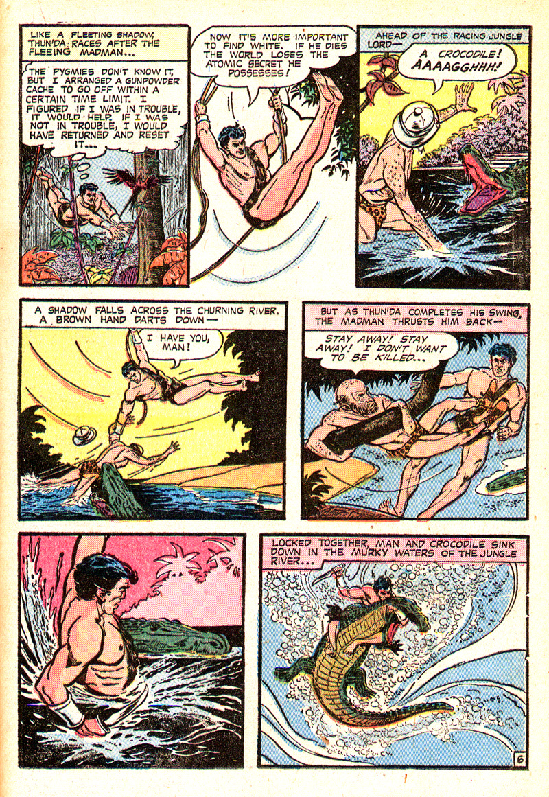 Read online Thun'da: King of the Congo comic -  Issue #5 - 16