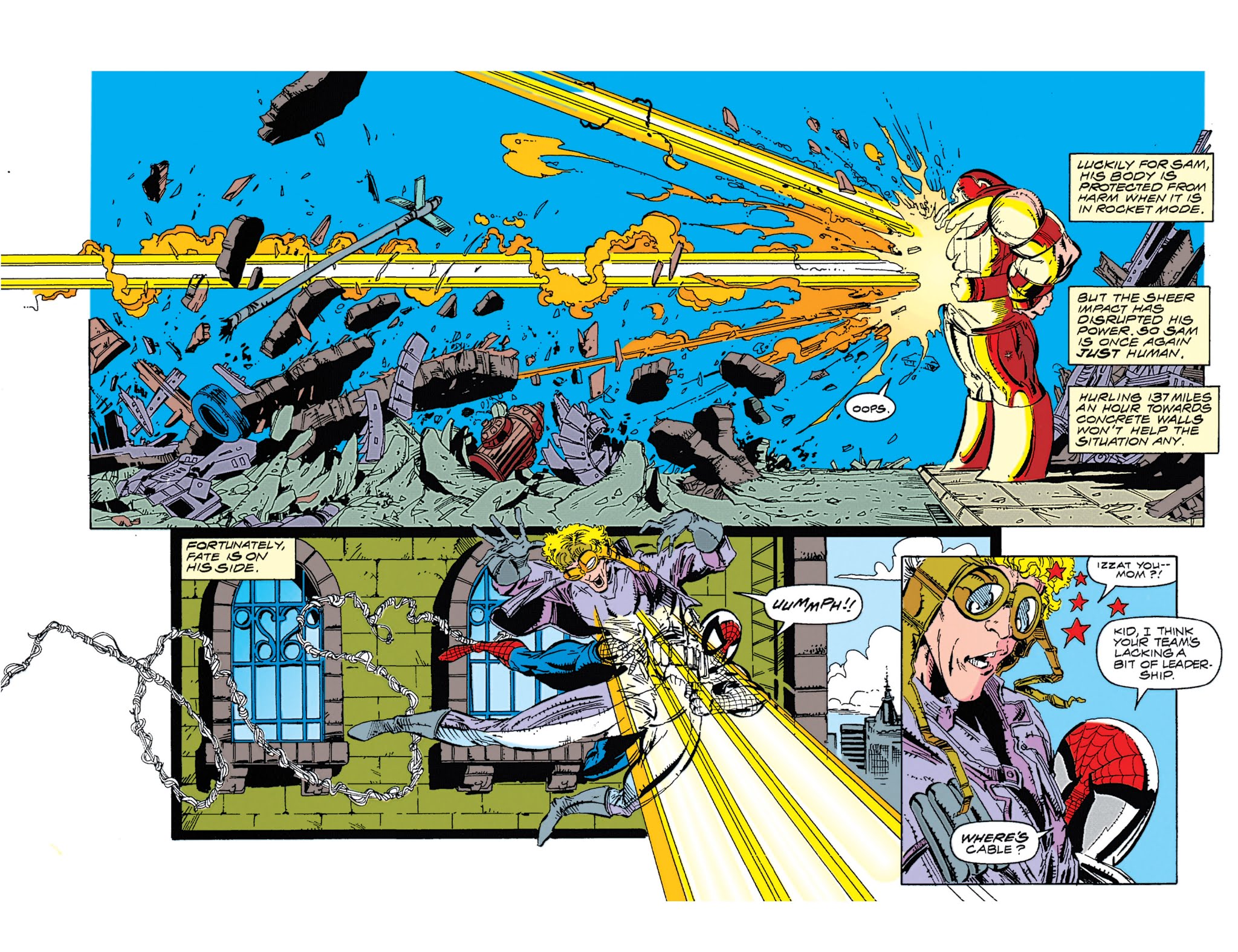 Read online X-Force Epic Collection comic -  Issue # TPB (Part 1) - 94