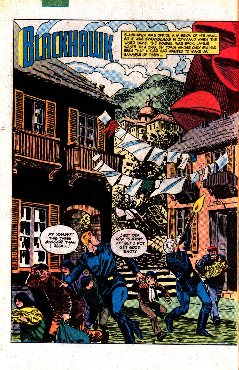 Read online Blackhawk (1957) comic -  Issue #263 - 4