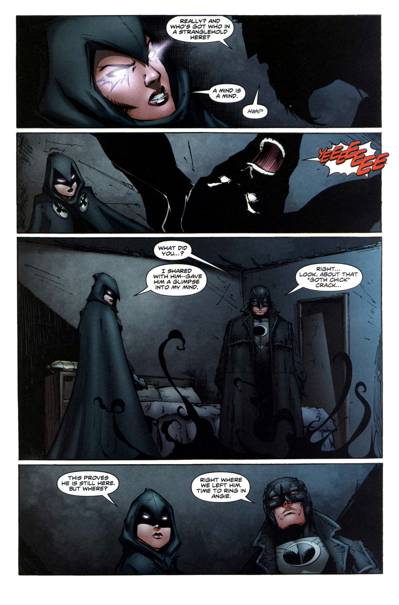 Read online DC/WS DreamWar comic -  Issue #6 - 15