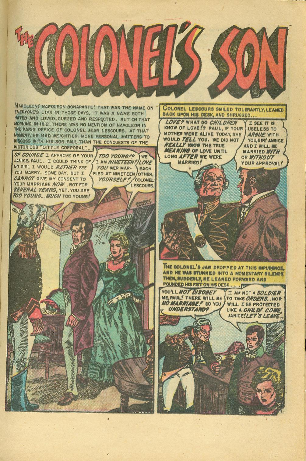 Read online Valor (1955) comic -  Issue #2 - 17