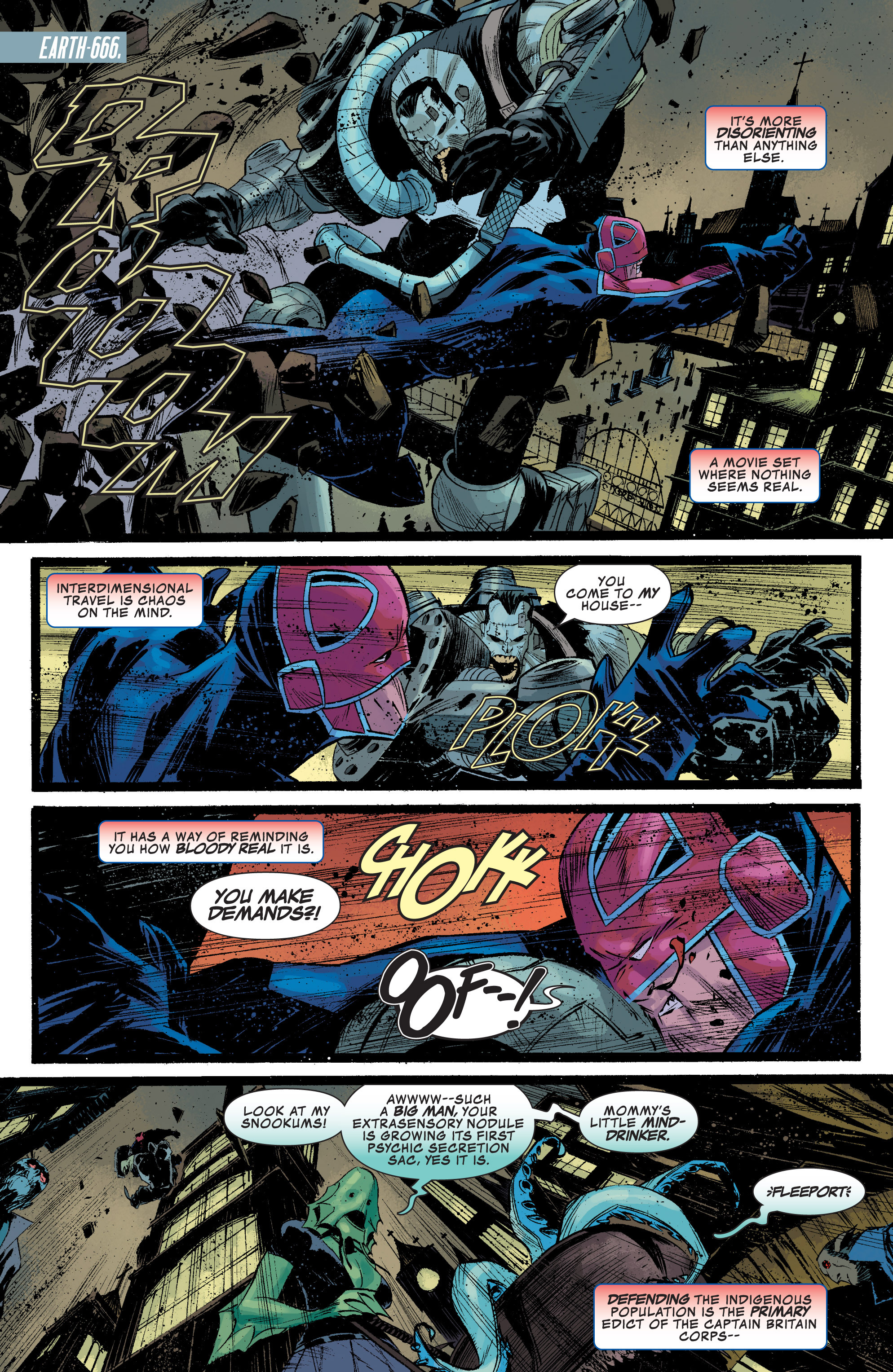 Read online Secret Avengers (2010) comic -  Issue #35 - 5