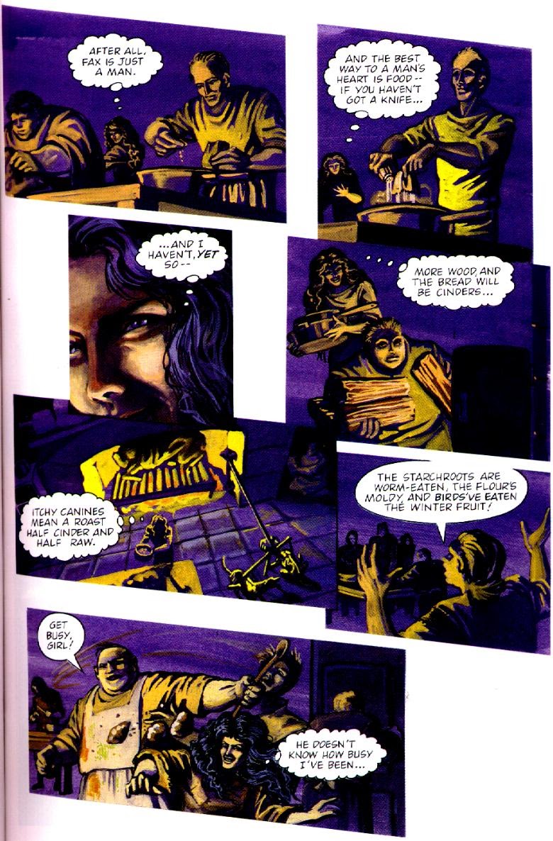 Read online Dragonflight comic -  Issue # TPB - 26