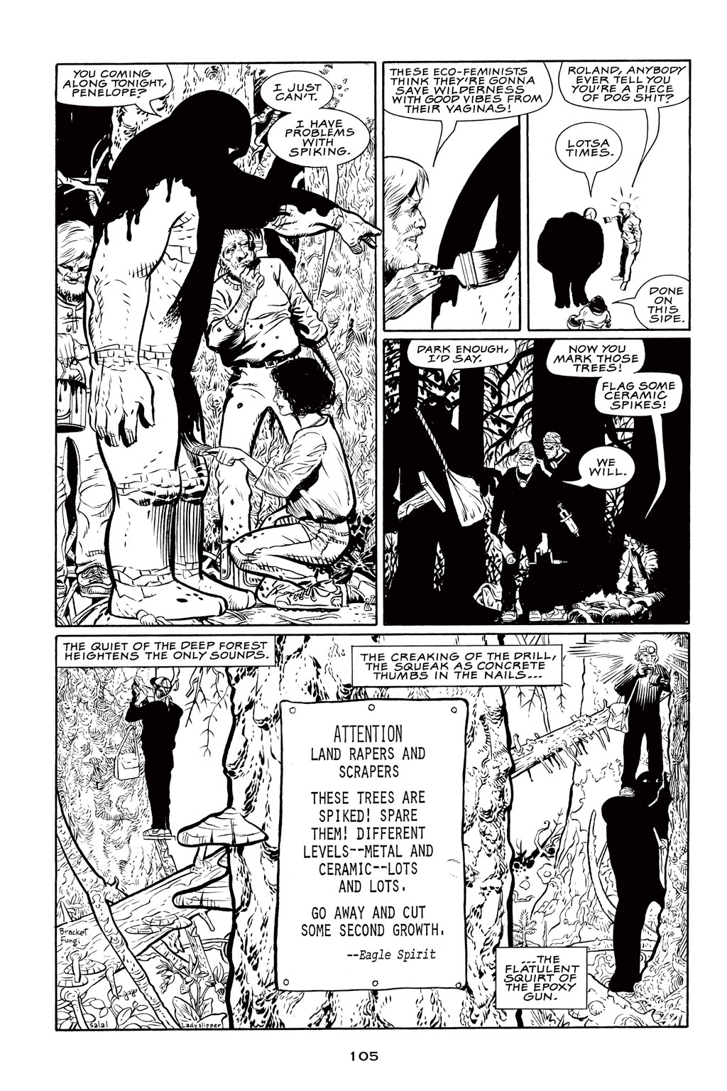 Read online Concrete (2005) comic -  Issue # TPB 5 - 102