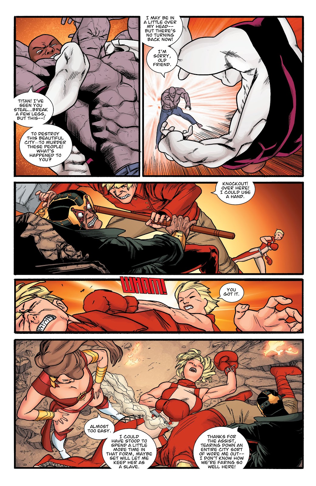 Guarding the Globe (2010) issue 6 - Page 7