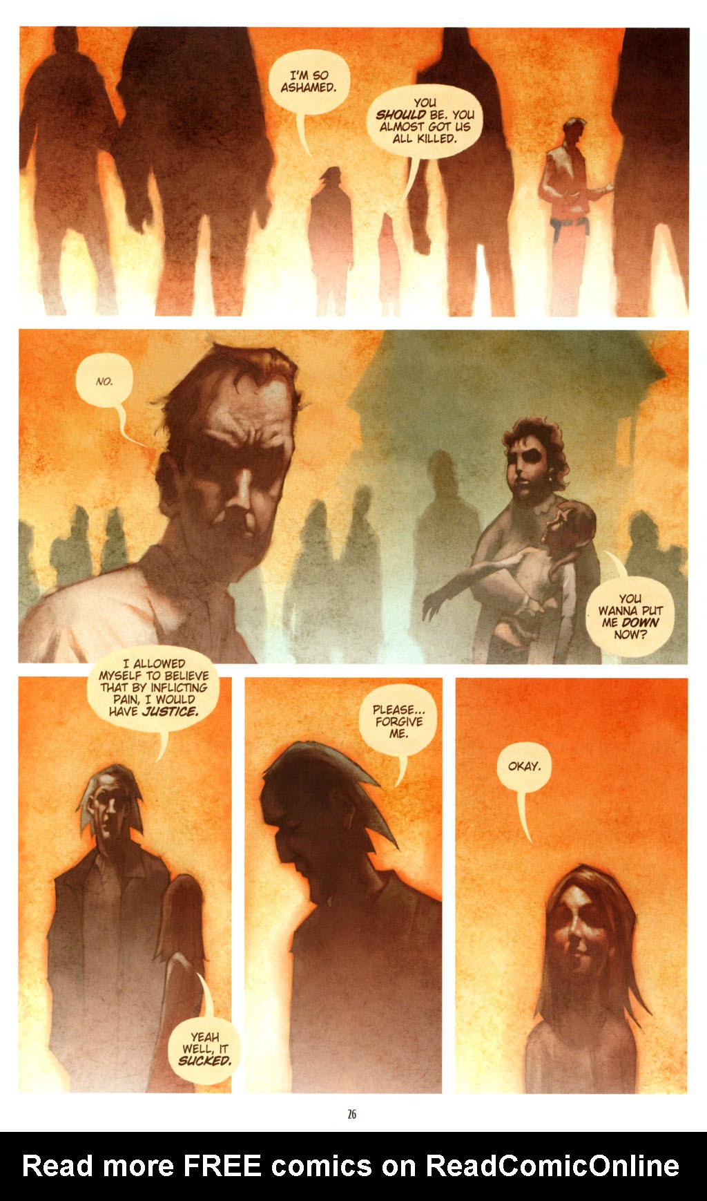 Read online Aleister Arcane comic -  Issue #3 - 23