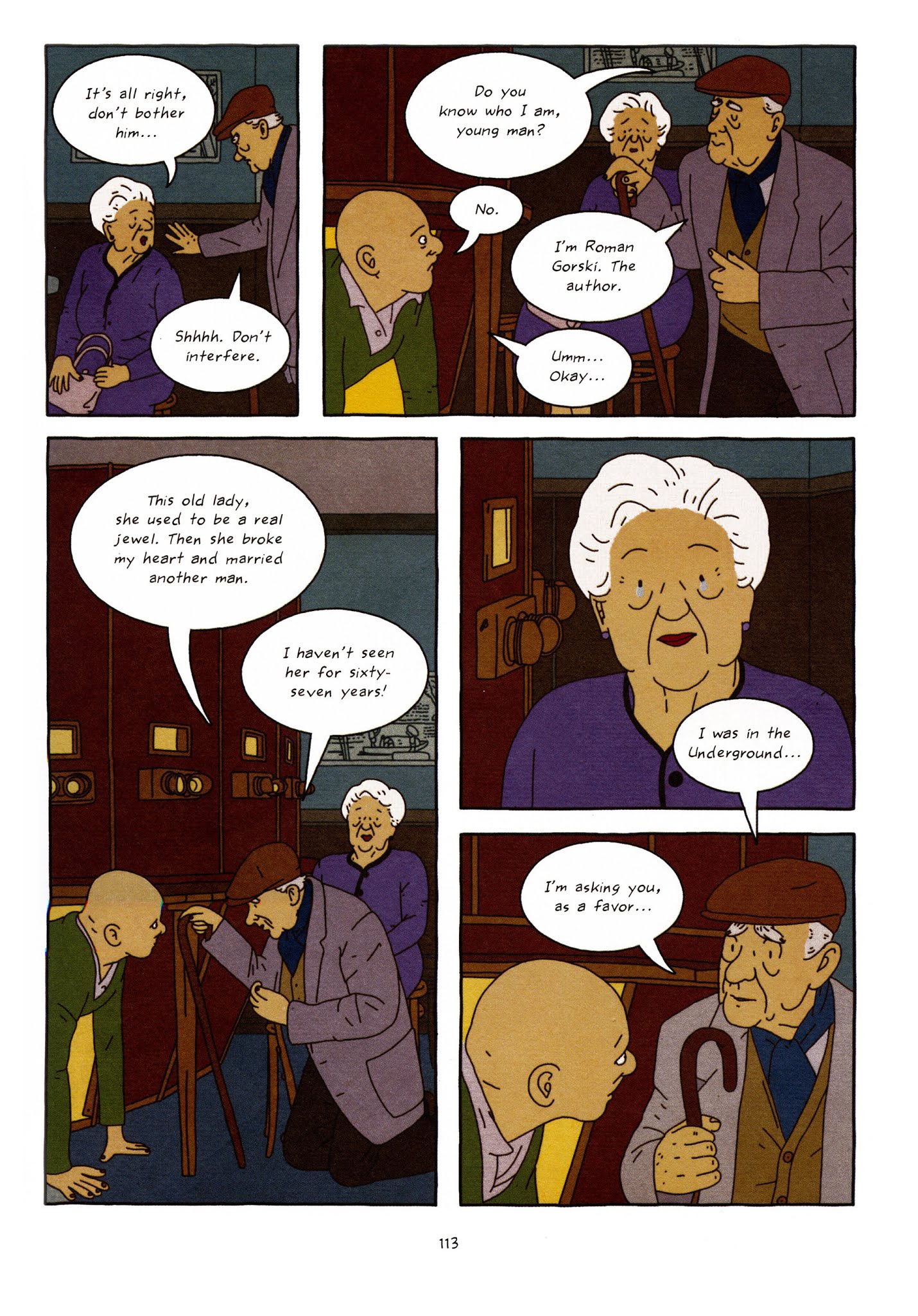 Read online The Property comic -  Issue # TPB (Part 2) - 14