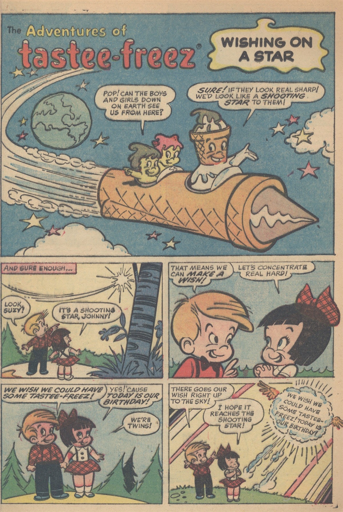 Read online Tastee-Freez Comics comic -  Issue #2 - 32