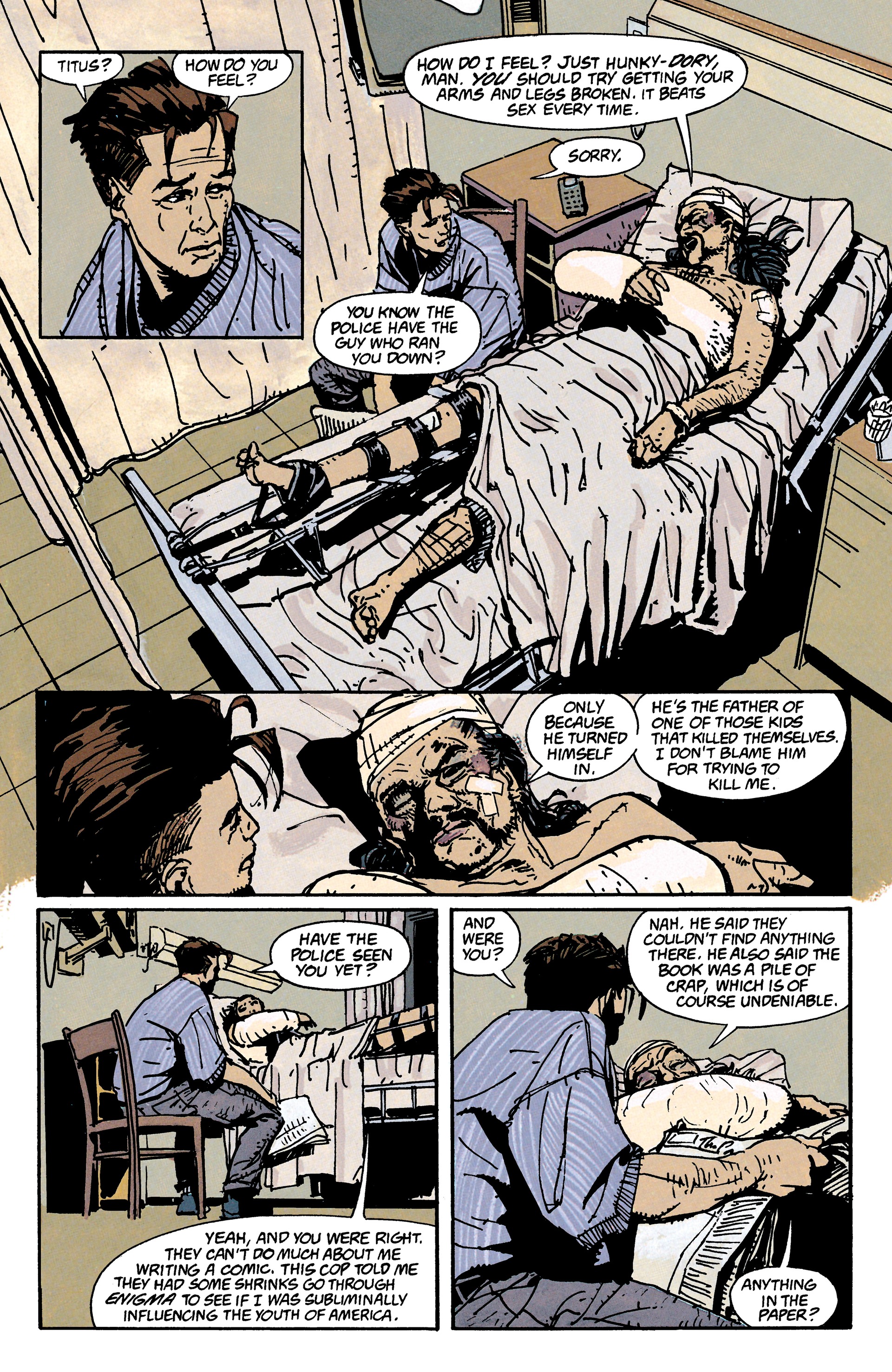 Read online Enigma: The Definitive Edition comic -  Issue # TPB (Part 2) - 26