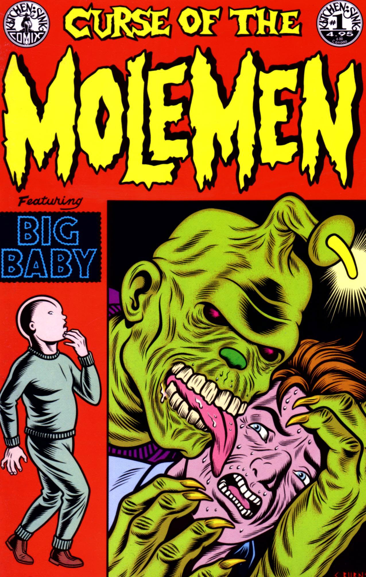 Read online Curse of the Molemen comic -  Issue # Full - 1