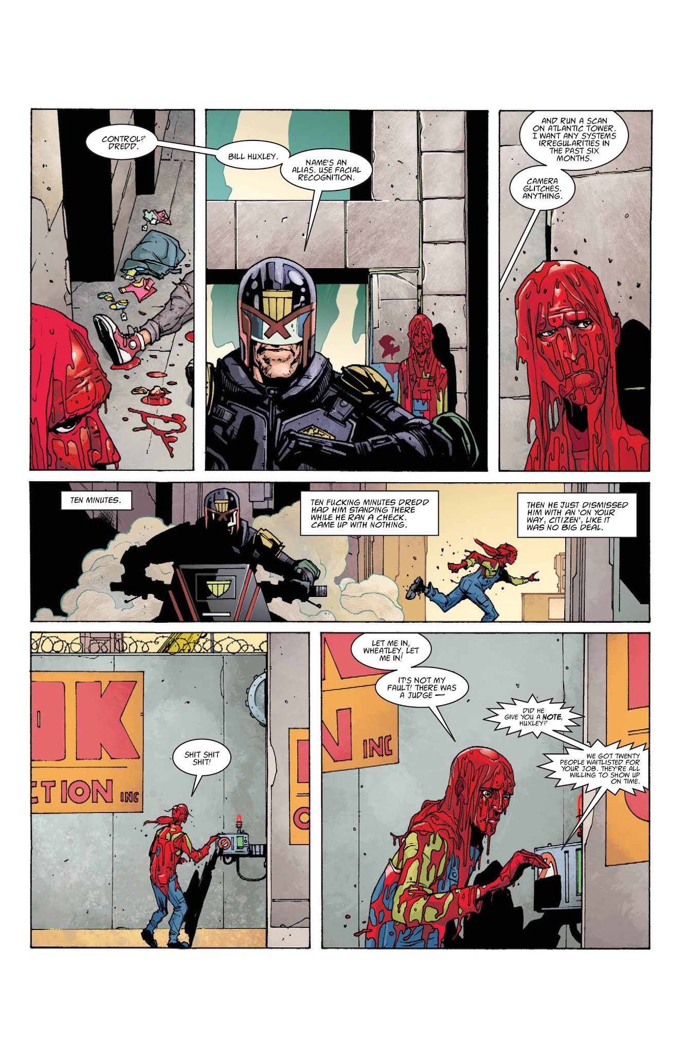 Read online Dredd: Furies comic -  Issue # Full - 11