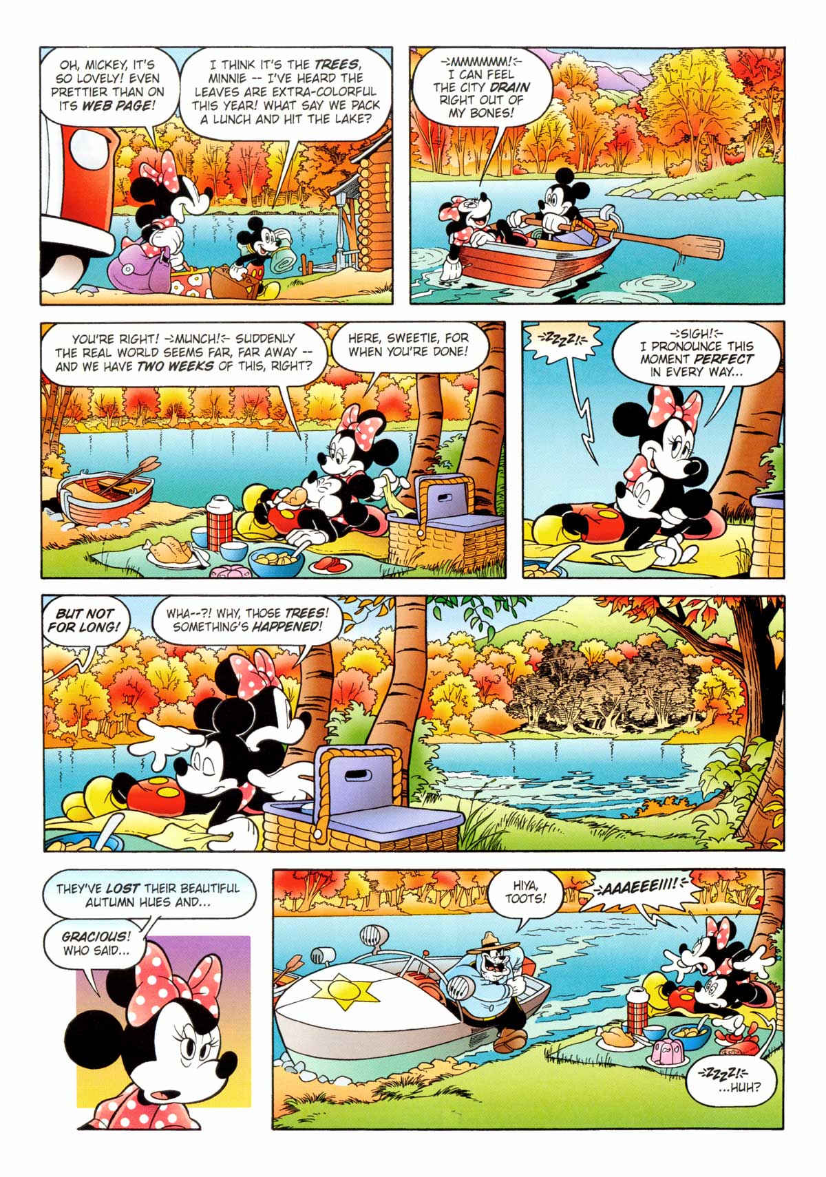 Read online Walt Disney's Comics and Stories comic -  Issue #662 - 14