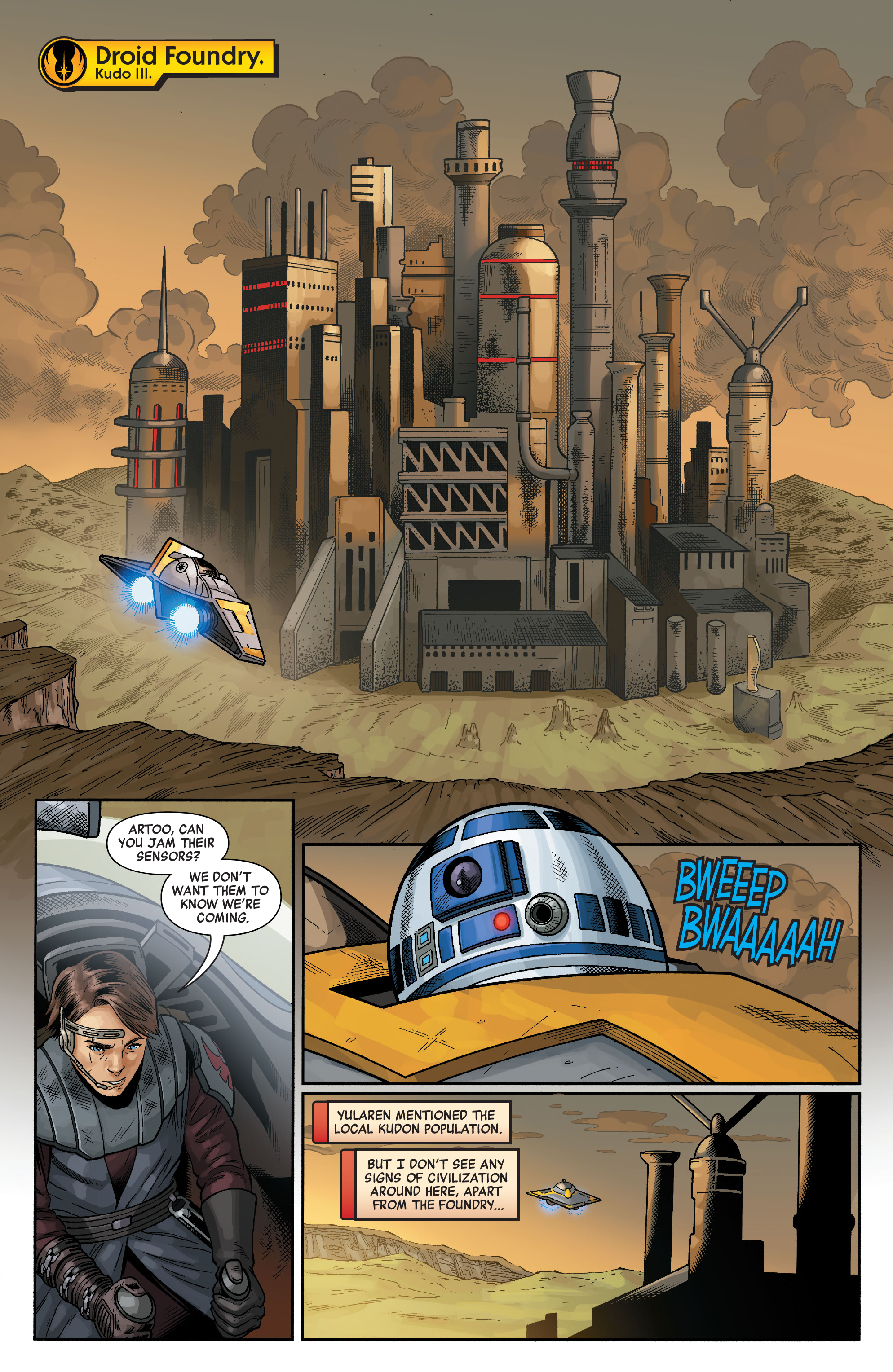 Read online Star Wars: Age of Republic comic -  Issue # TPB (Part 2) - 3