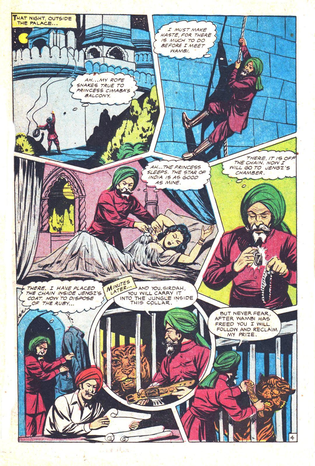 Read online Wambi Jungle Boy comic -  Issue #10 - 26