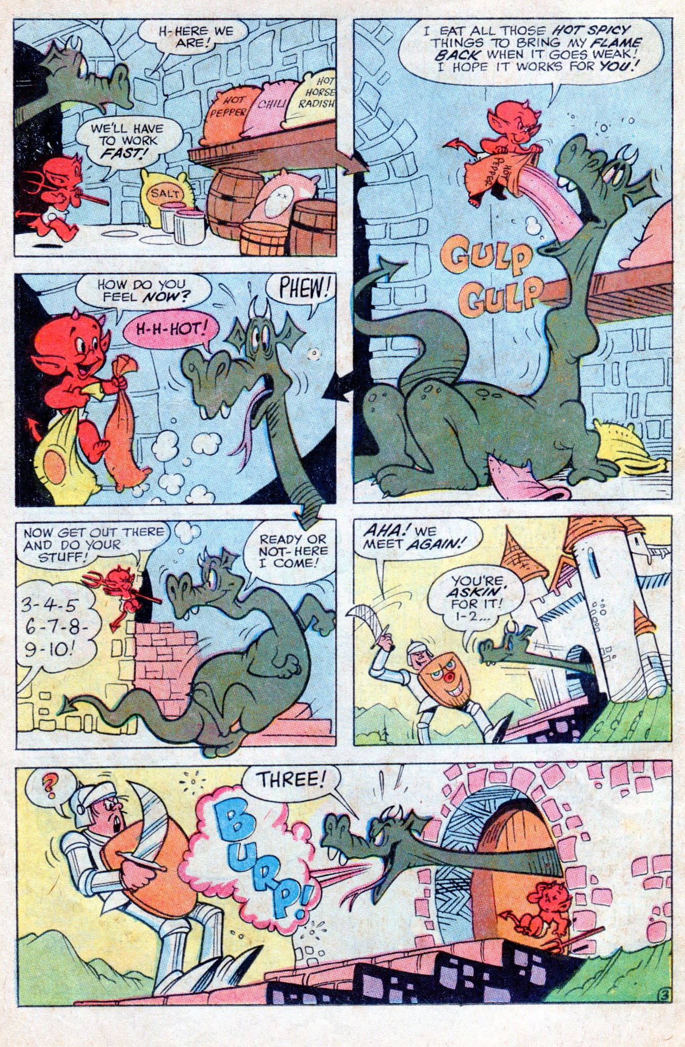 Read online Hot Stuff, the Little Devil comic -  Issue #83 - 14