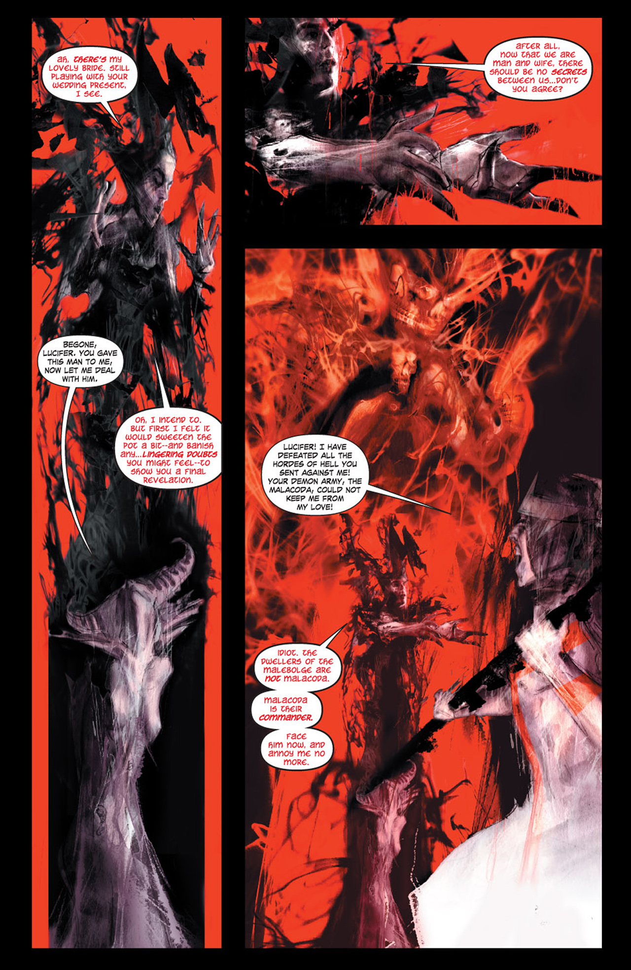 Read online Dante's Inferno comic -  Issue #5 - 13