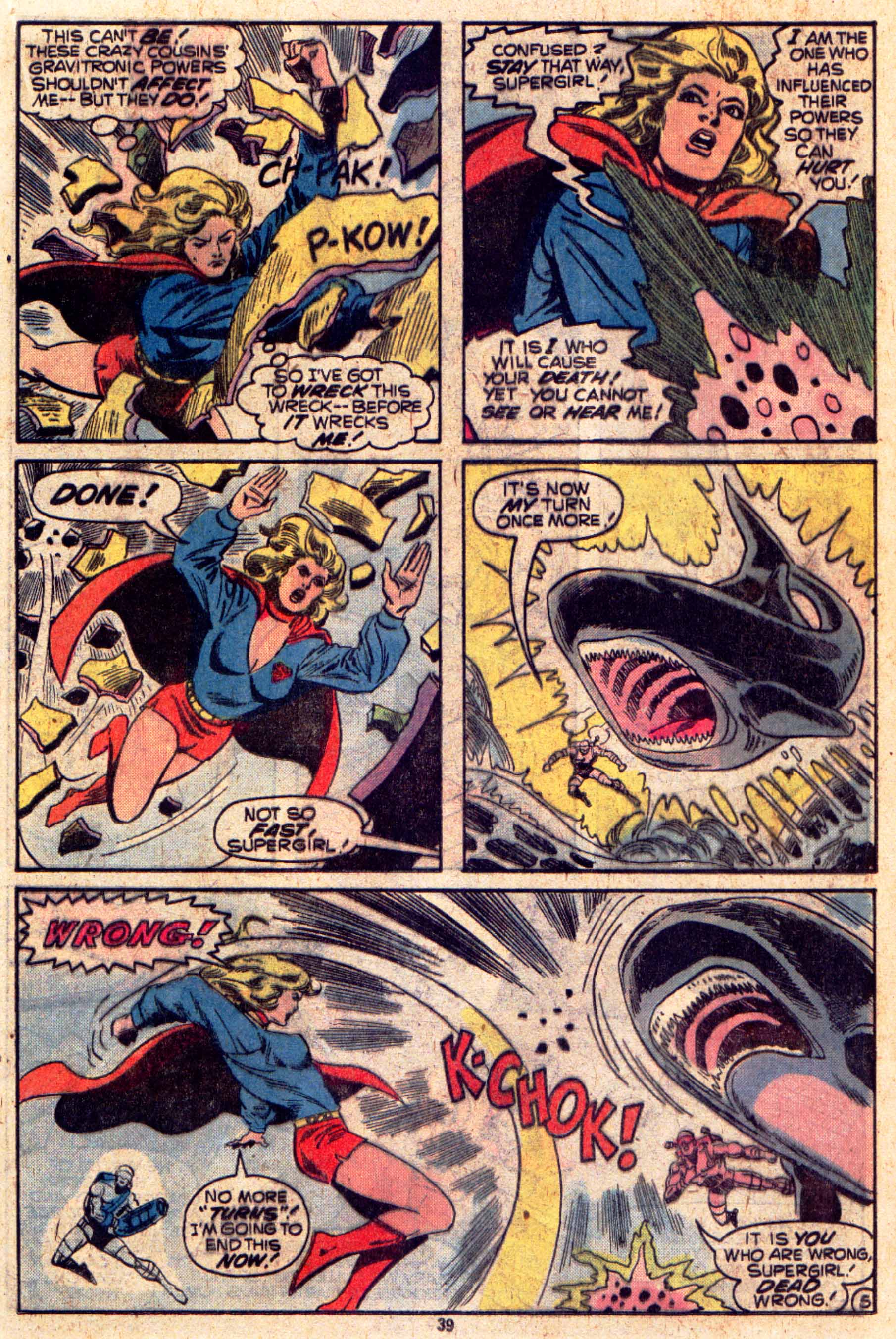 Read online The Superman Family comic -  Issue #193 - 38