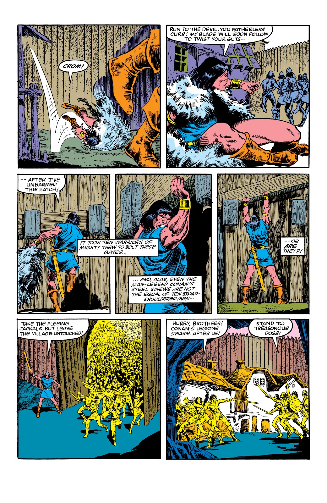 Conan the King: The Original Marvel Years Omnibus issue TPB (Part 7) - Page 29