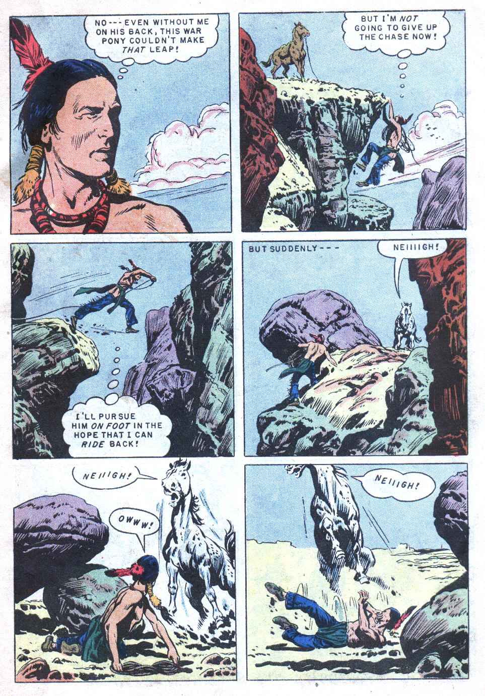 Read online Lone Ranger's Companion Tonto comic -  Issue #25 - 31