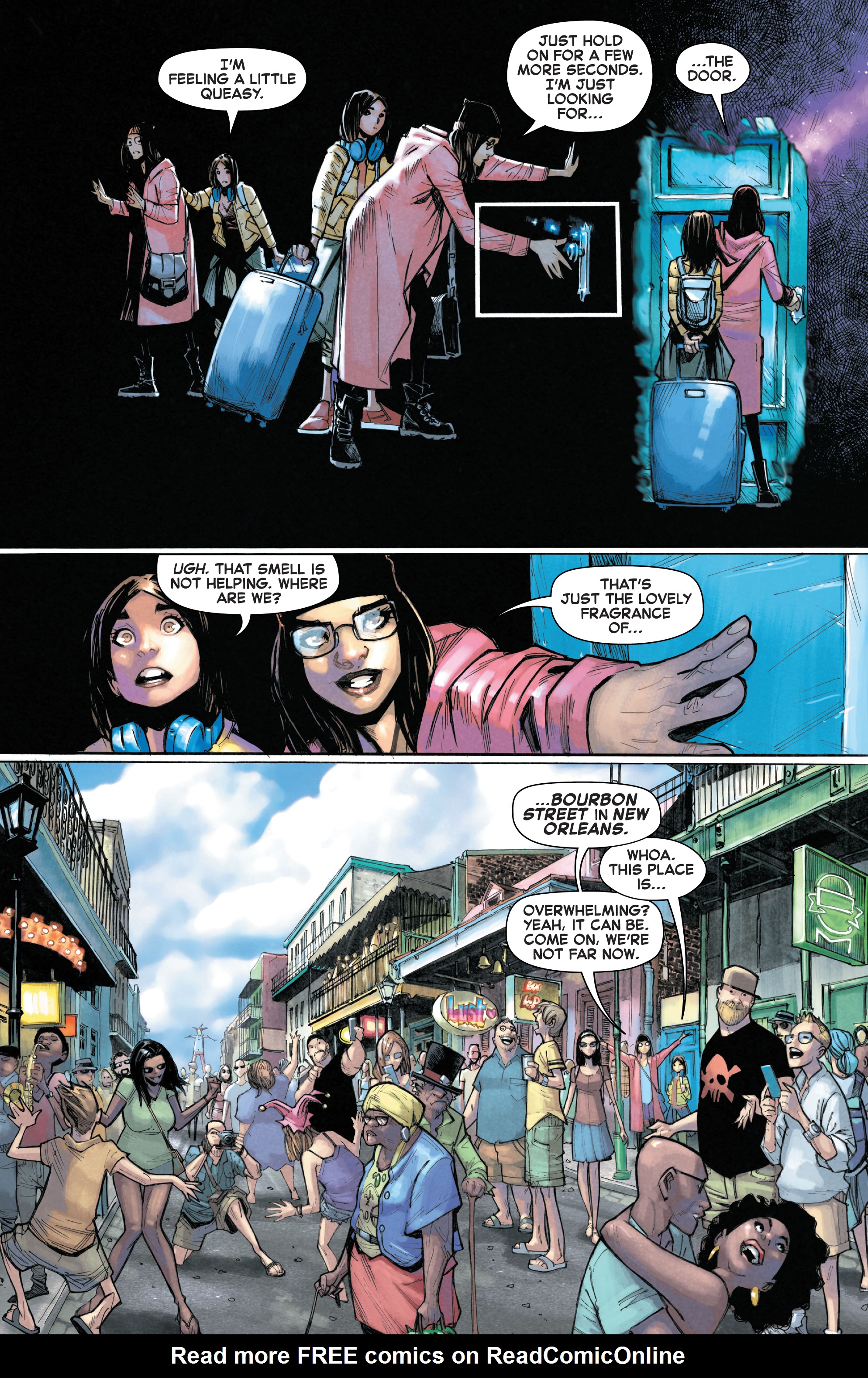 Read online Ravencroft comic -  Issue #1 - 25