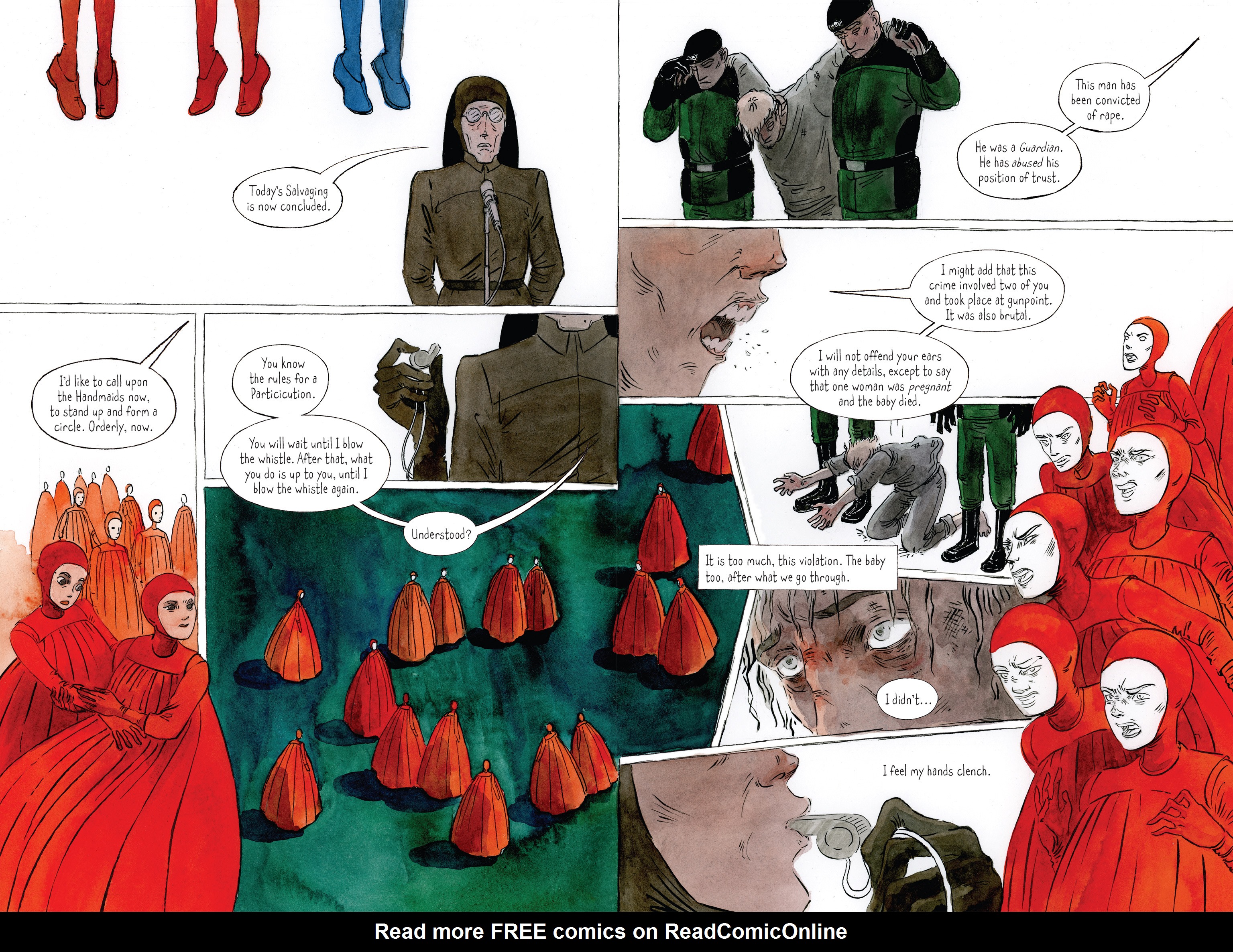 Read online The Handmaid's Tale: The Graphic Novel comic -  Issue # TPB (Part 2) - 104