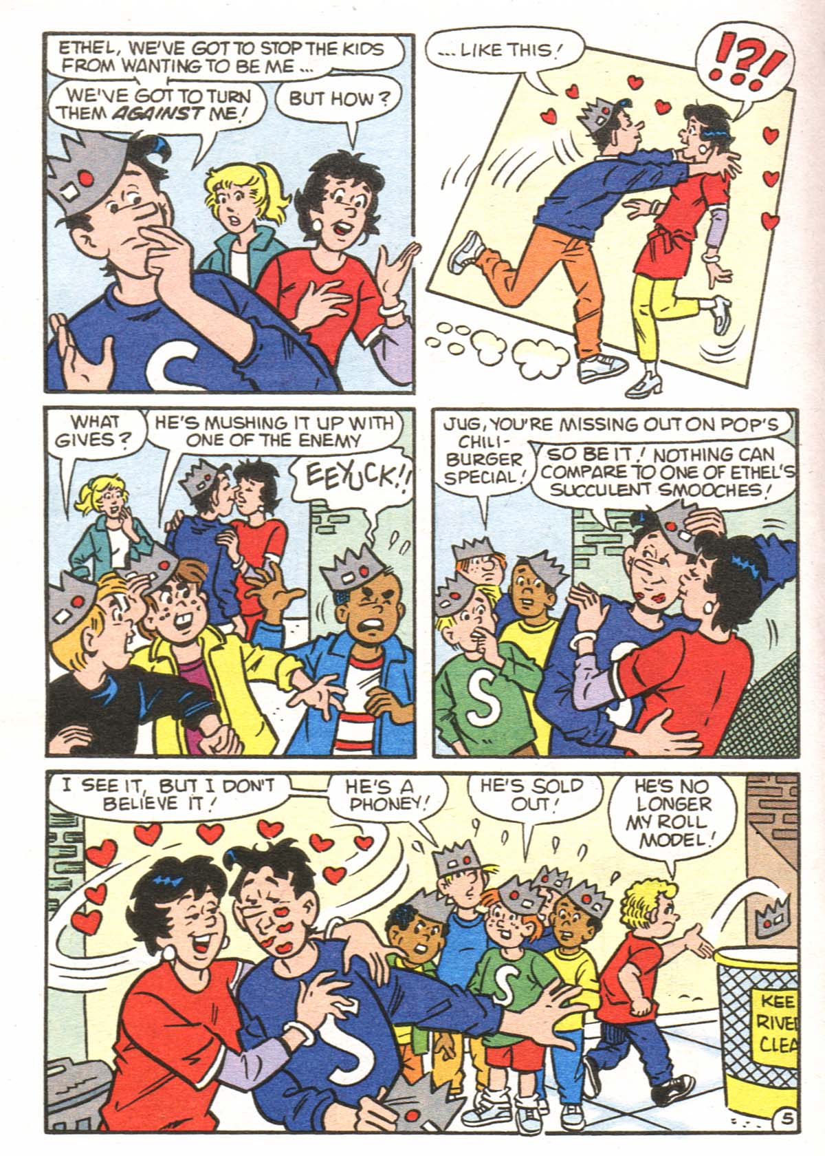 Read online Jughead's Double Digest Magazine comic -  Issue #85 - 173
