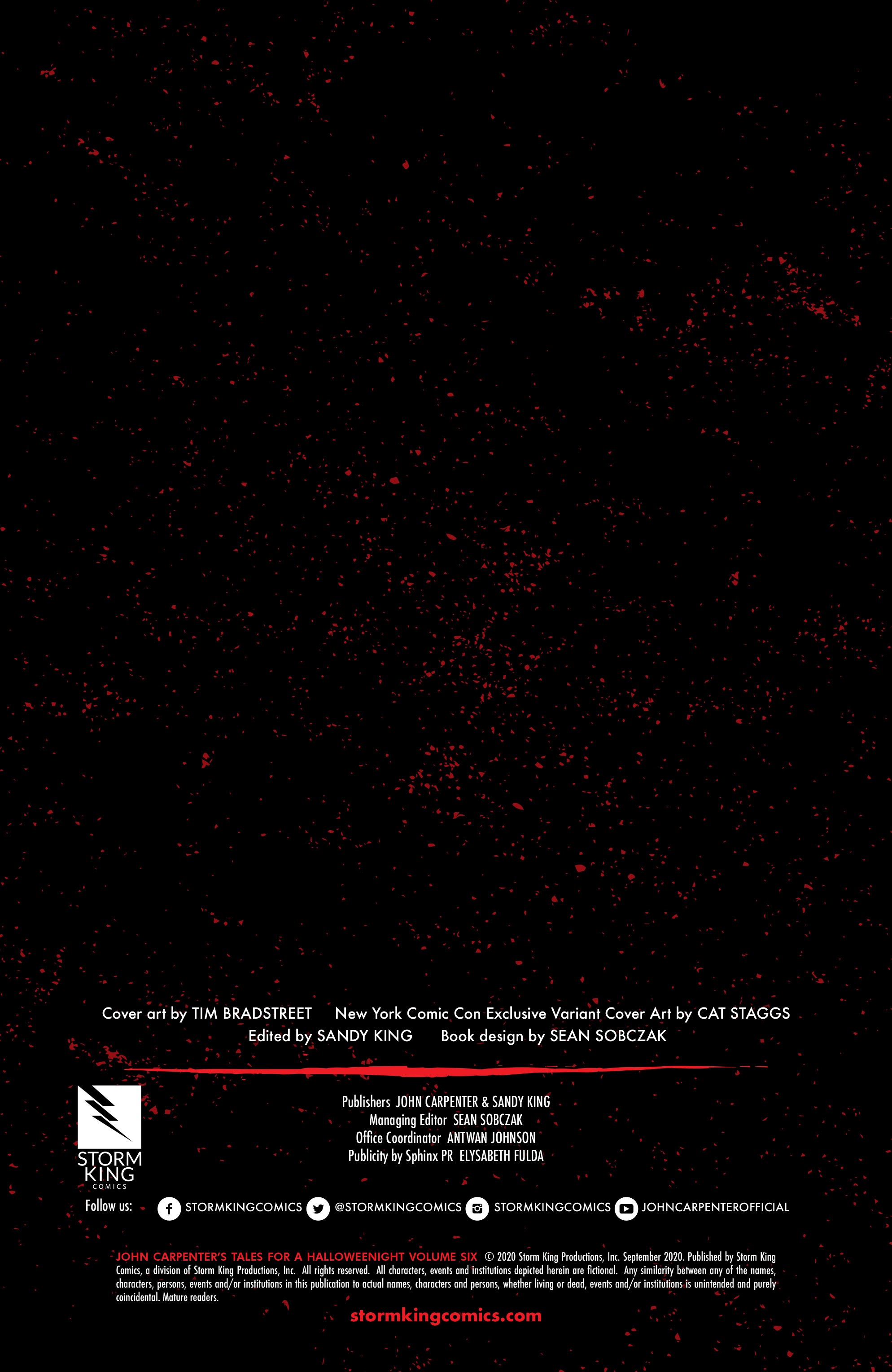 Read online John Carpenter's Tales for a HalloweeNight comic -  Issue # TPB 6 (Part 1) - 3