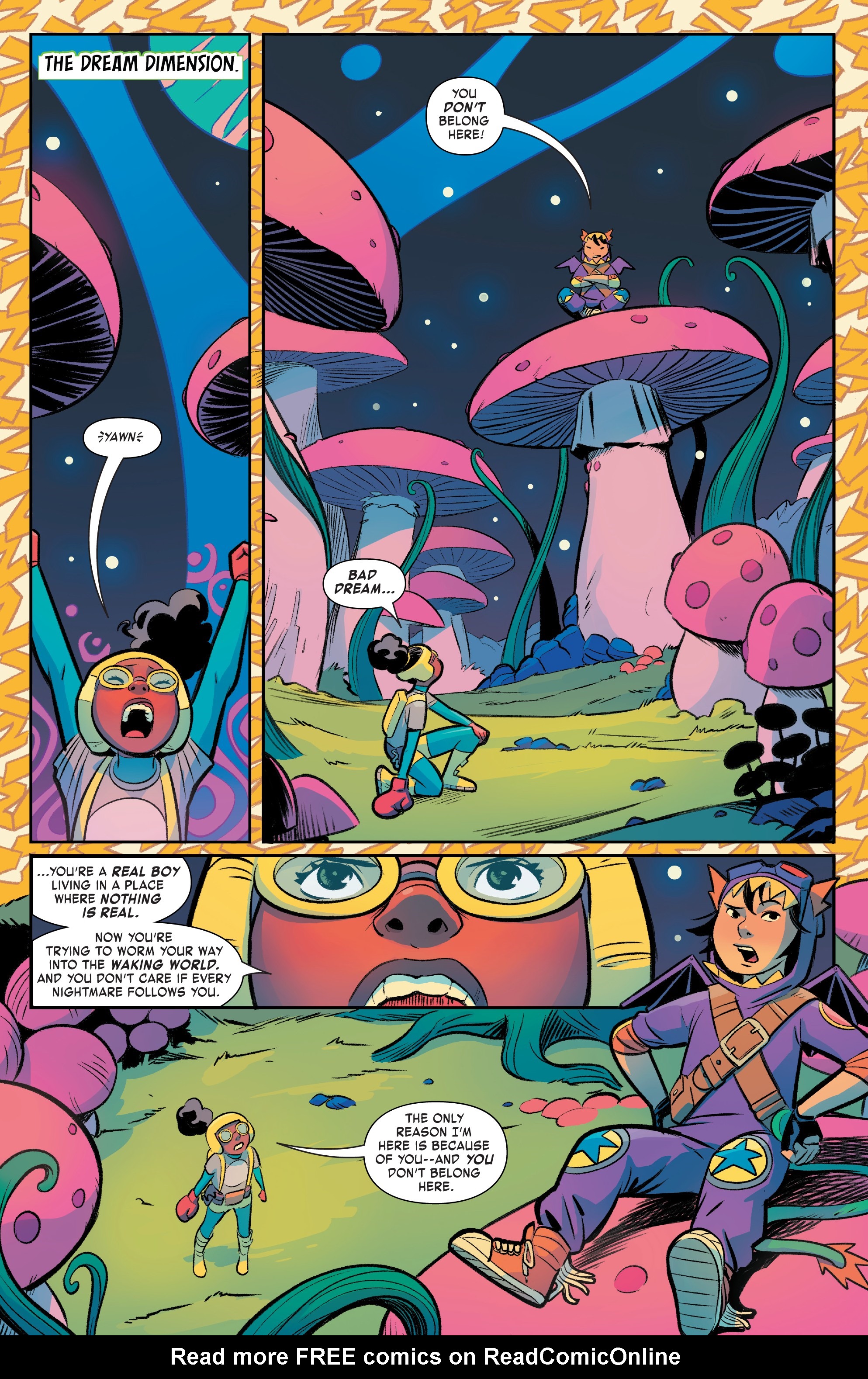 Read online Moon Girl And Devil Dinosaur comic -  Issue #41 - 5