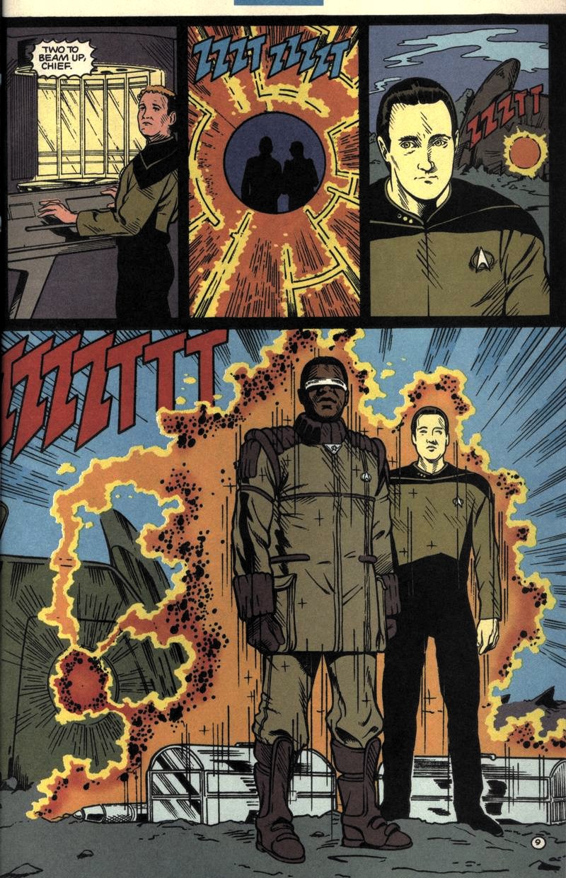 Read online Star Trek: The Next Generation (1989) comic -  Issue #51 - 10
