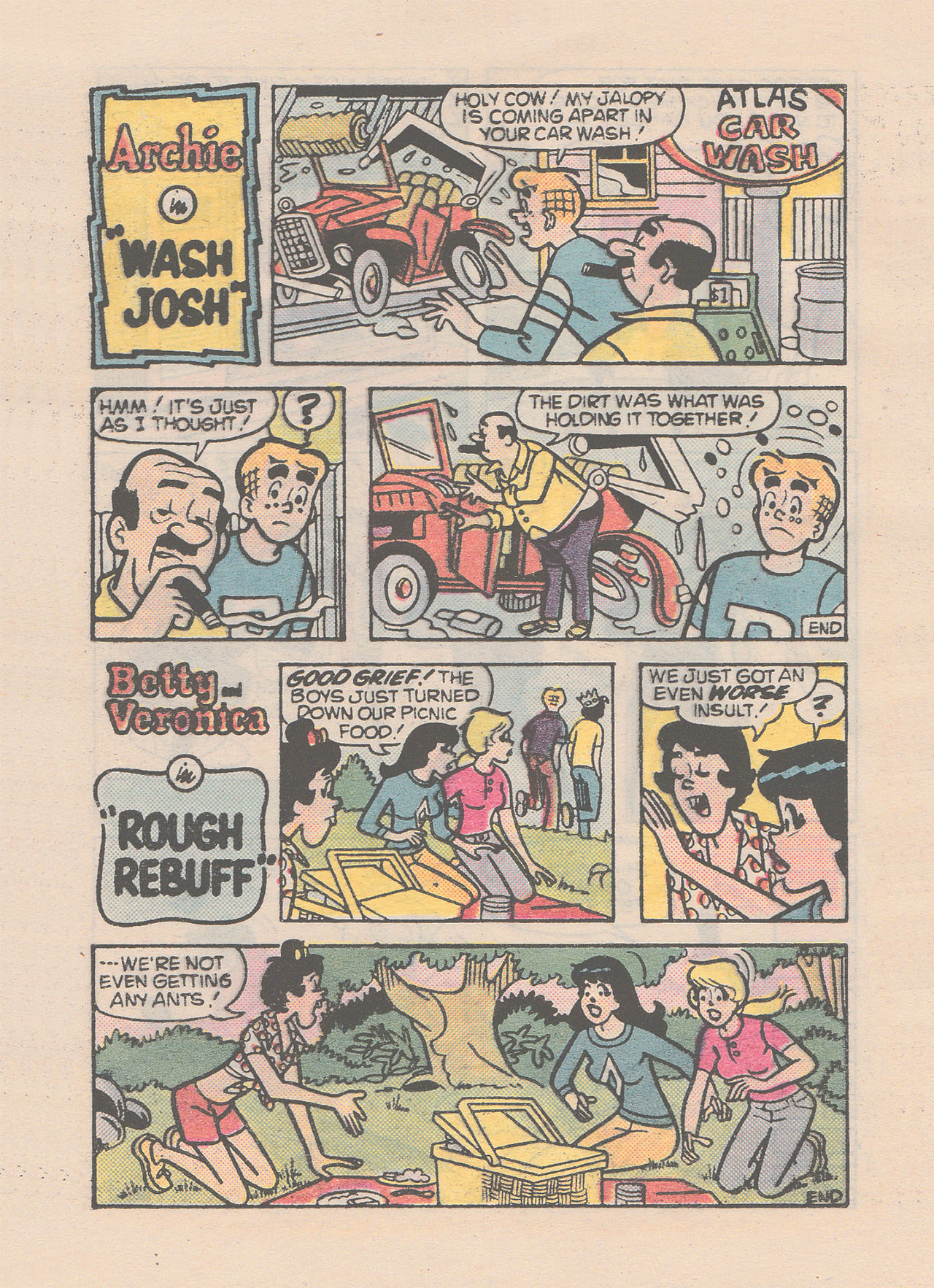 Read online Jughead with Archie Digest Magazine comic -  Issue #87 - 9