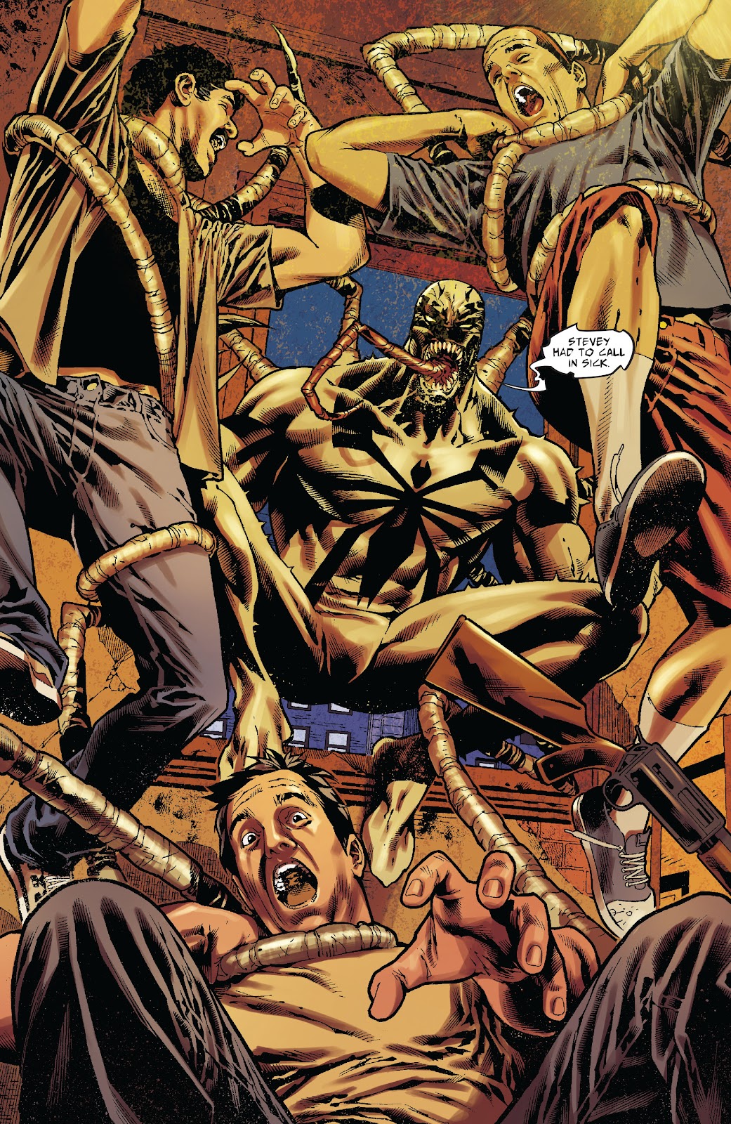 Amazing Spider-Man Presents: Anti-Venom - New Ways To Live issue 1 - Page 8