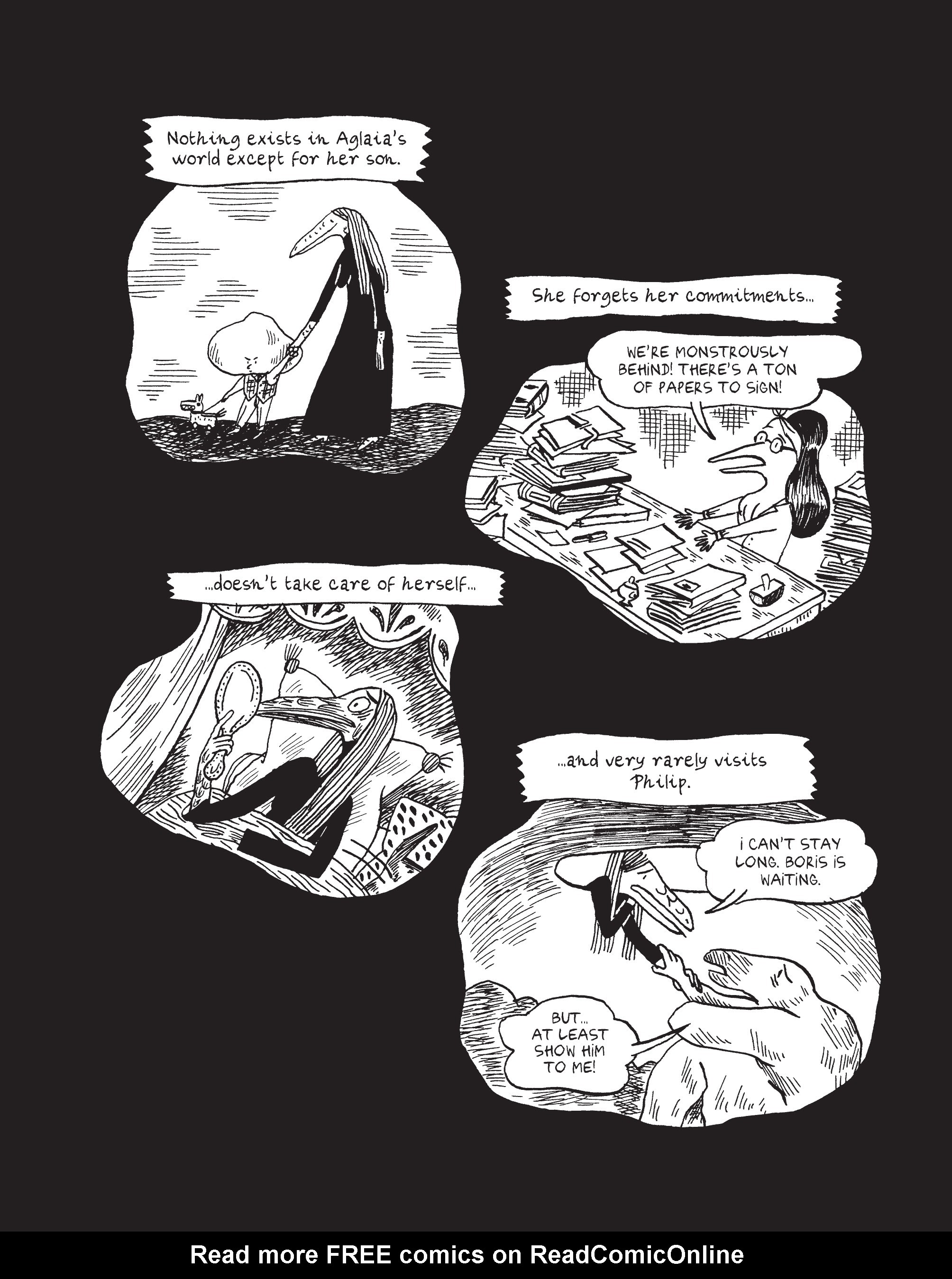 Read online The Song of Aglaia comic -  Issue # TPB - 93