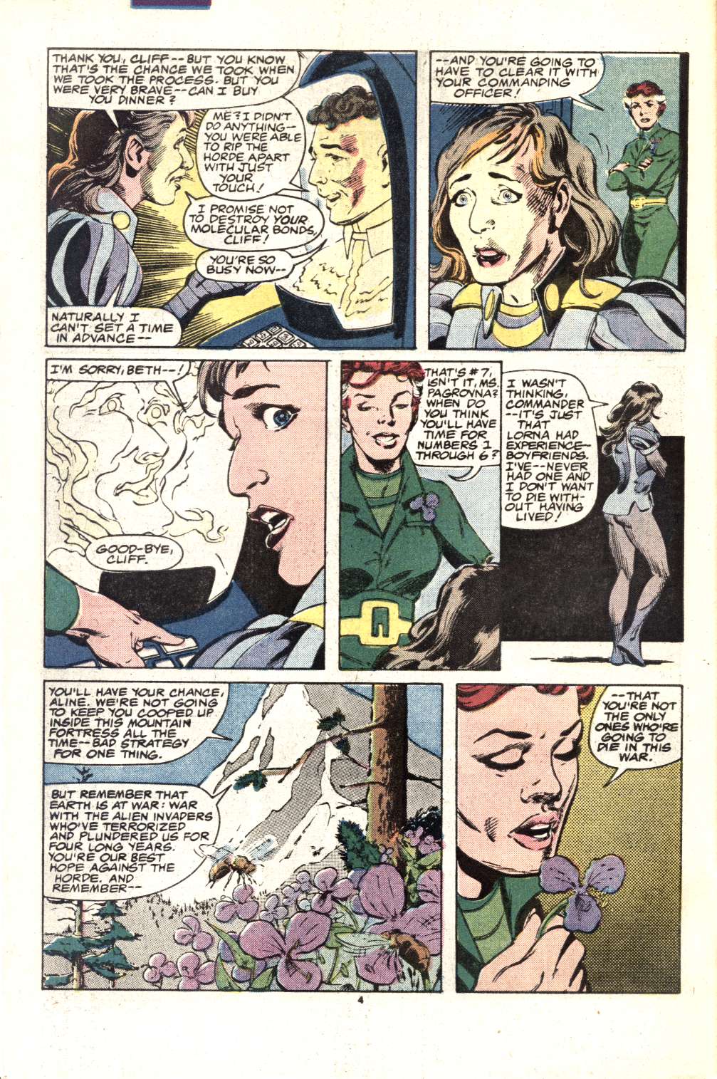 Read online Strikeforce: Morituri comic -  Issue #5 - 5