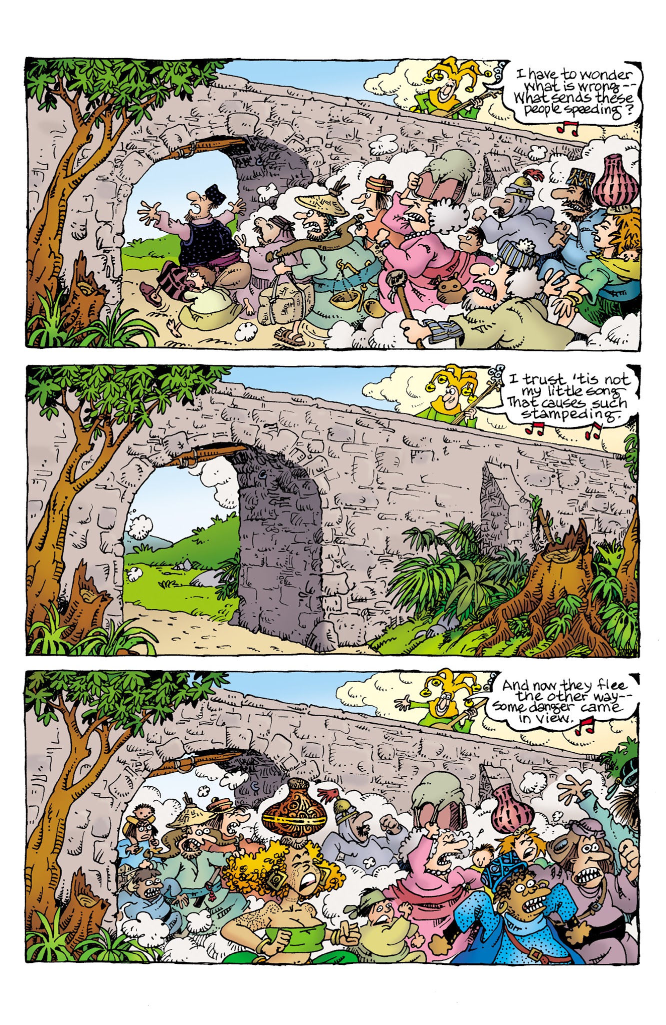 Read online Groo: Friends and Foes comic -  Issue #10 - 4