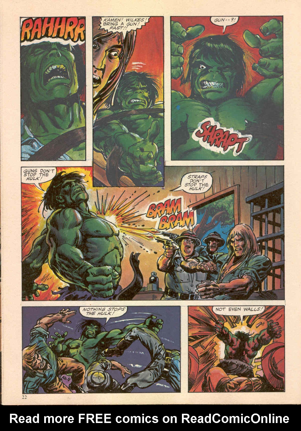 Read online Hulk (1978) comic -  Issue #17 - 22