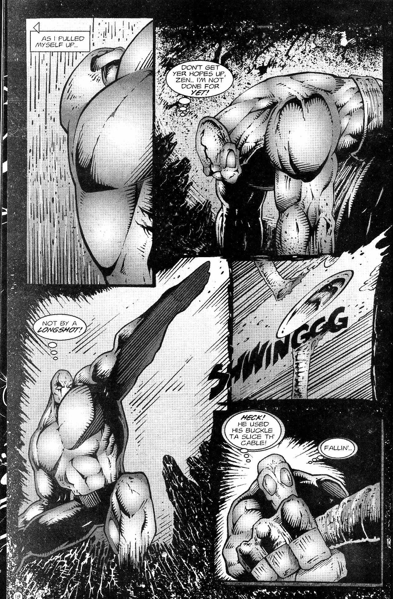 Read online Zen Intergalactic Ninja : The Hunted comic -  Issue #3 - 19
