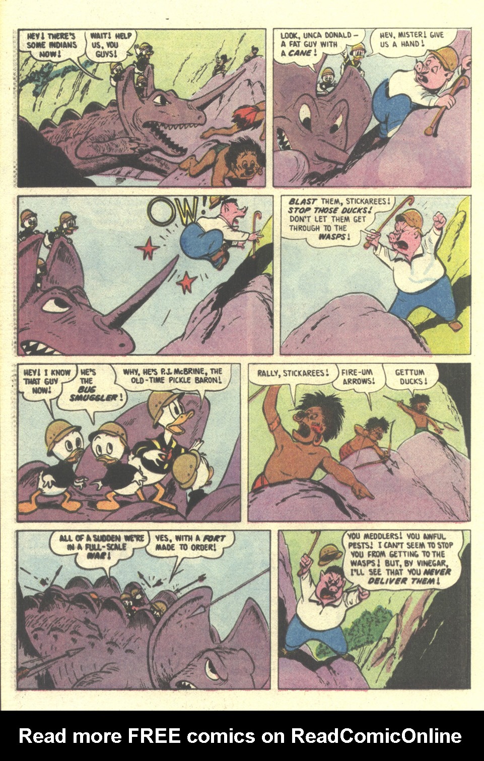 Read online Walt Disney's Donald Duck (1986) comic -  Issue #248 - 20