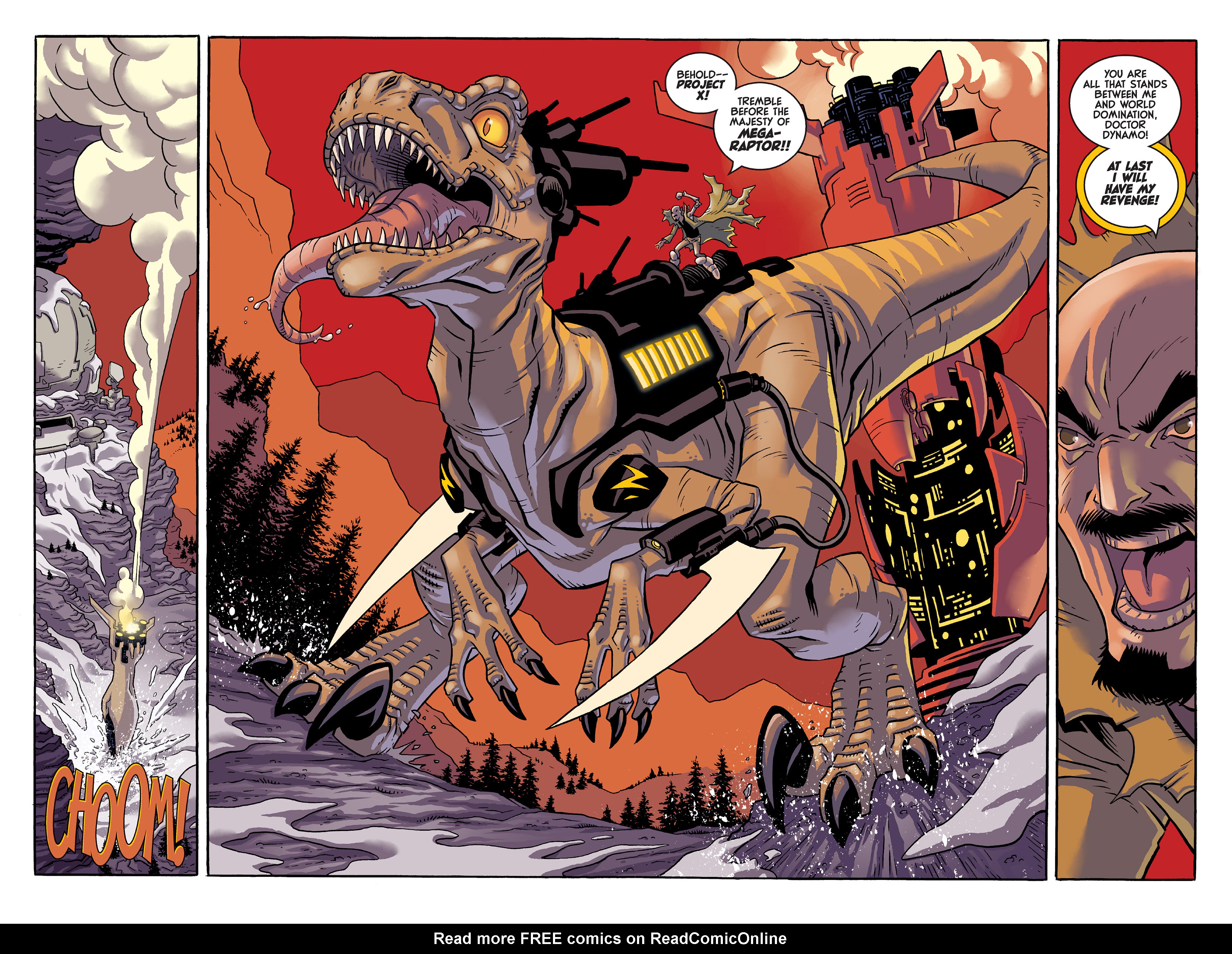 Read online Super Dinosaur (2011) comic -  Issue # _TPB 1 - 98