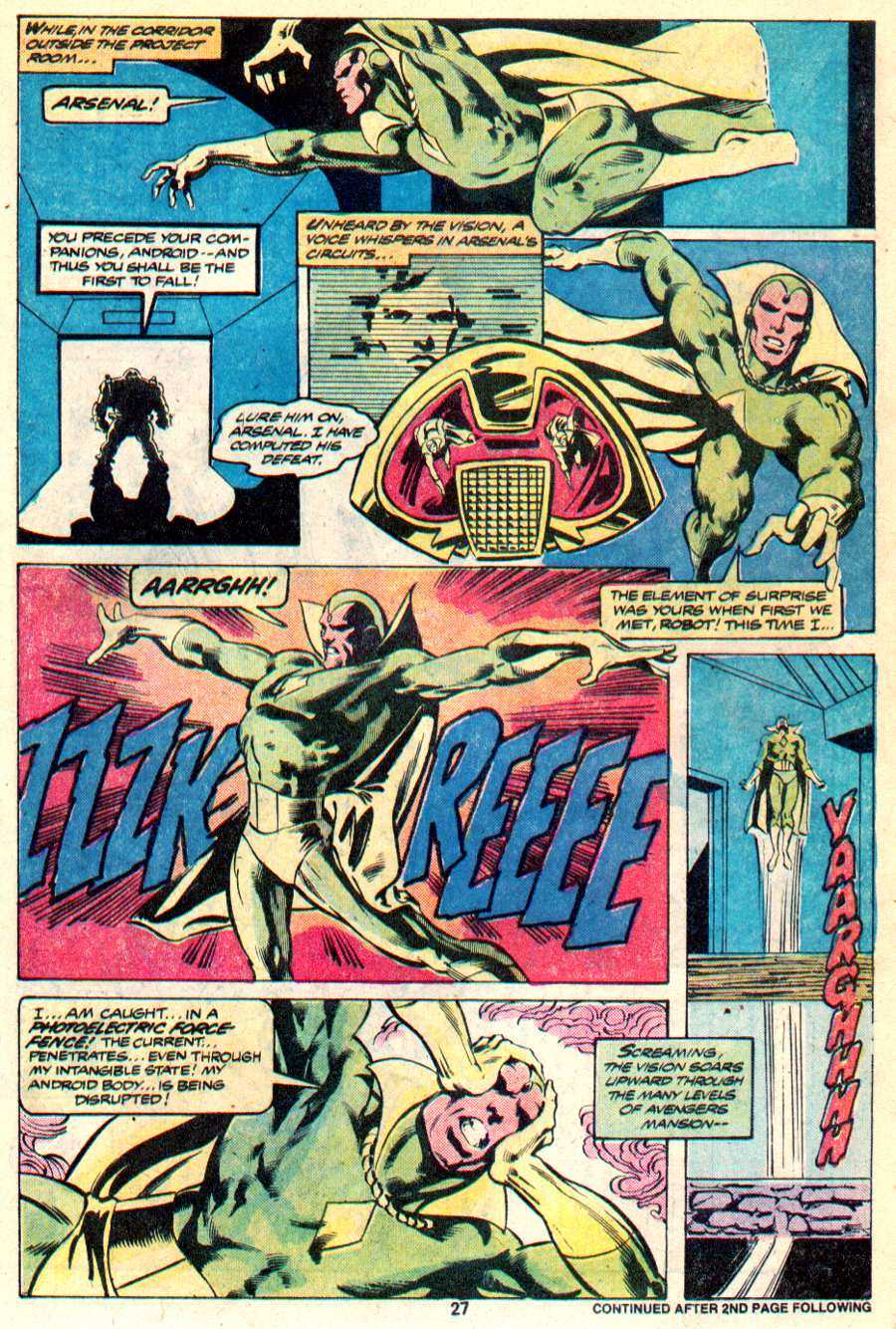 Read online The Avengers (1963) comic -  Issue #188b - 22