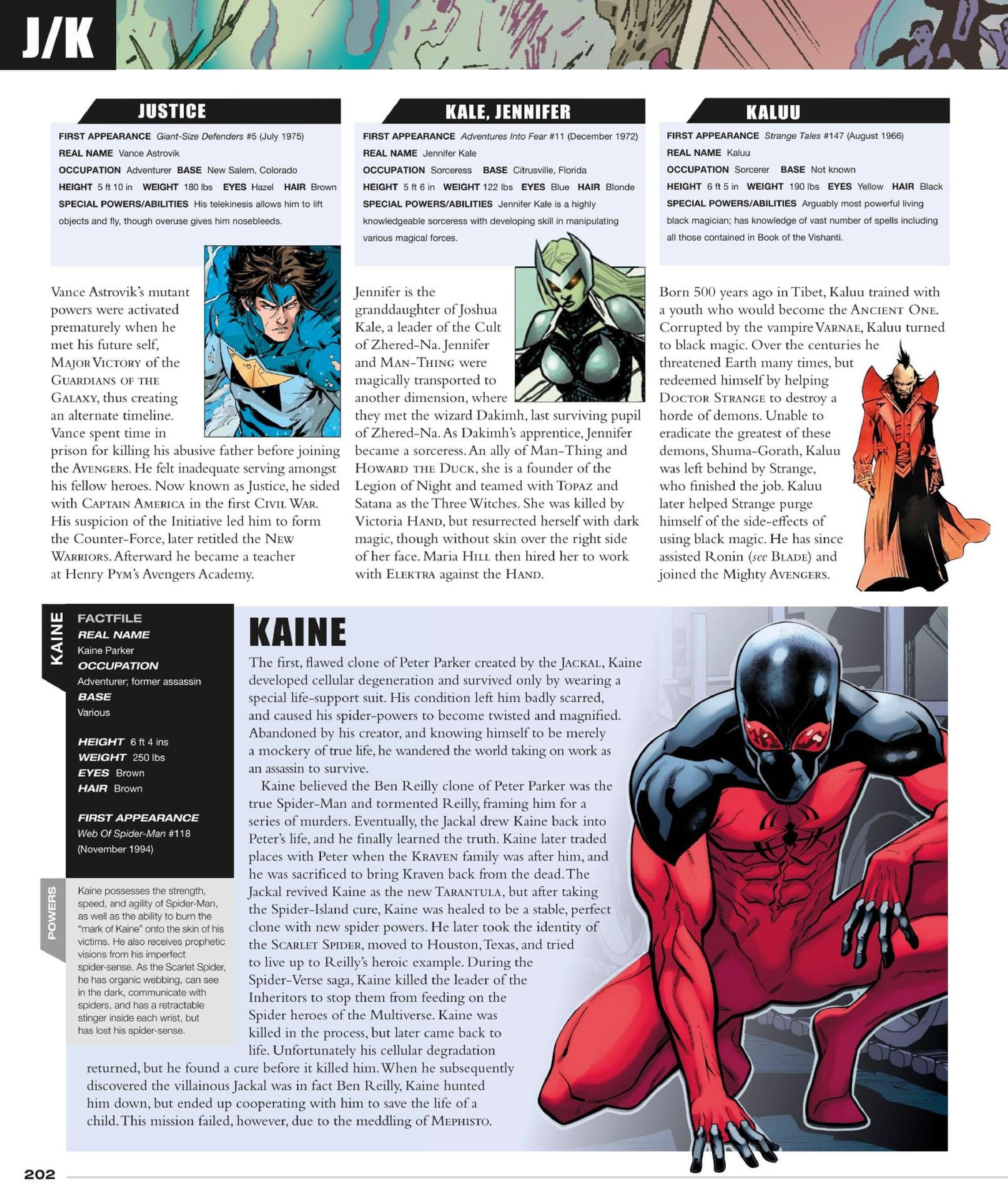 Read online Marvel Encyclopedia, New Edition comic -  Issue # TPB (Part 3) - 5