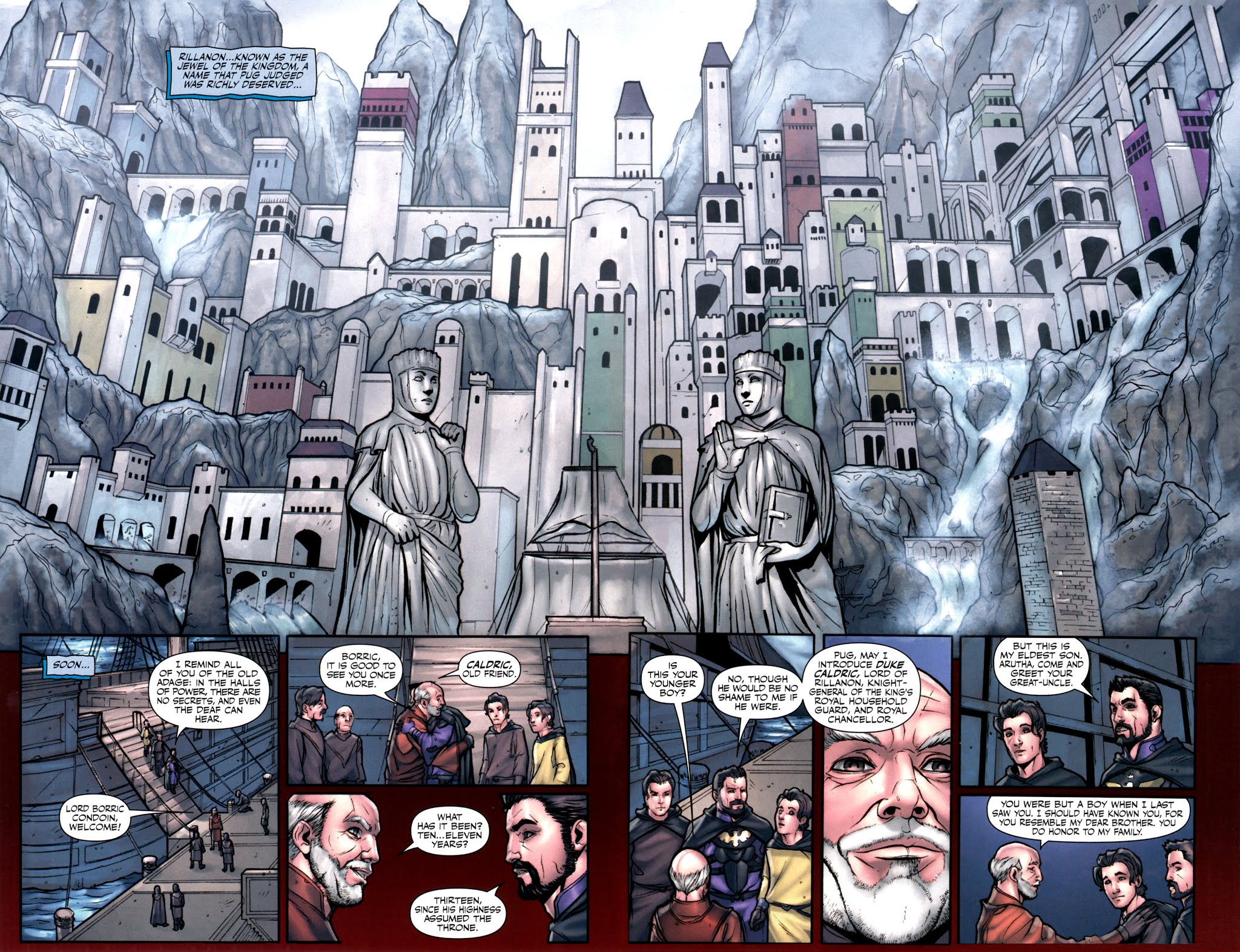Read online Magician: Apprentice comic -  Issue #12 - 4