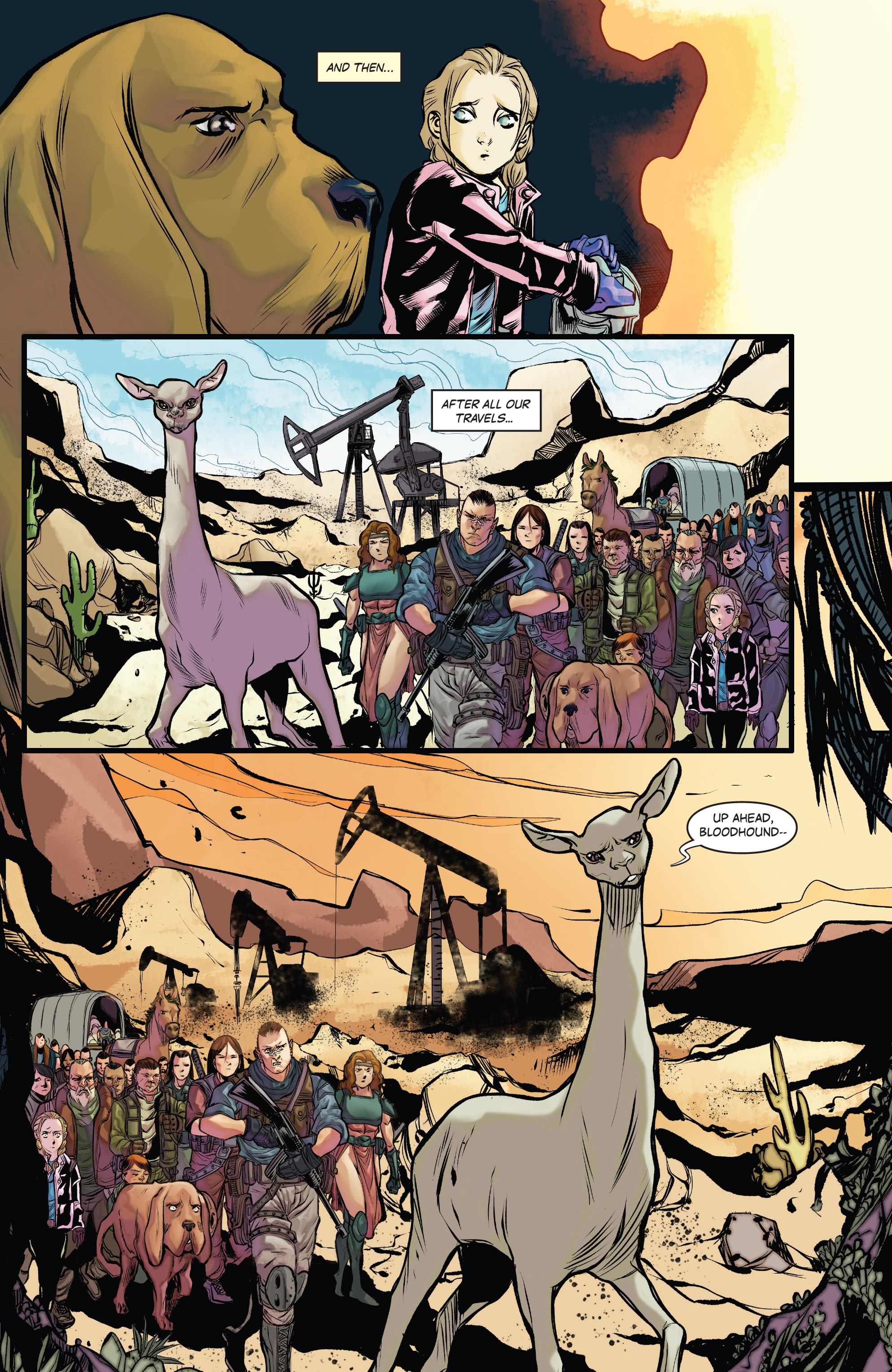 Read online Animosity comic -  Issue #28 - 5