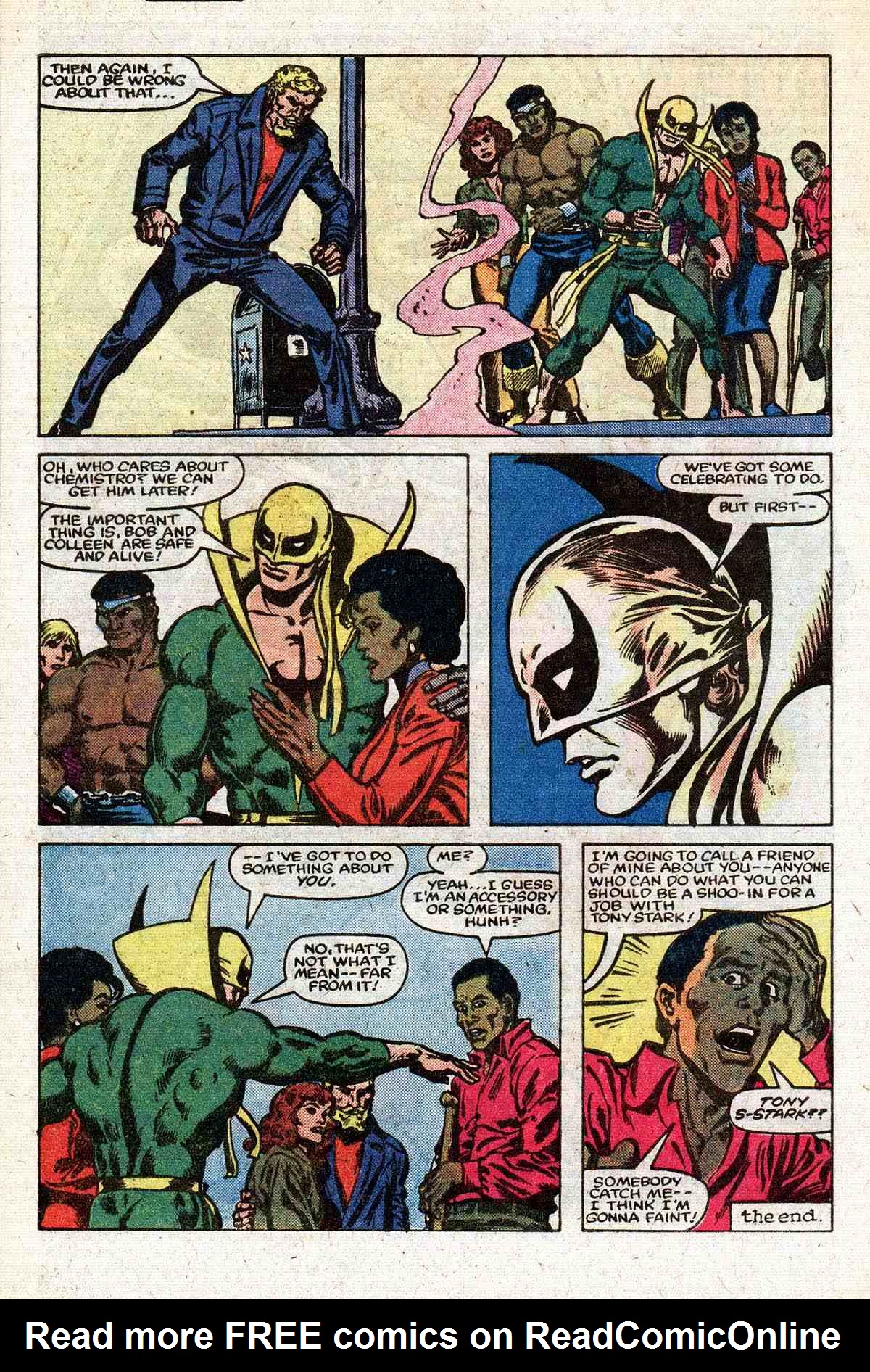 Read online Power Man and Iron Fist (1978) comic -  Issue #94 - 23