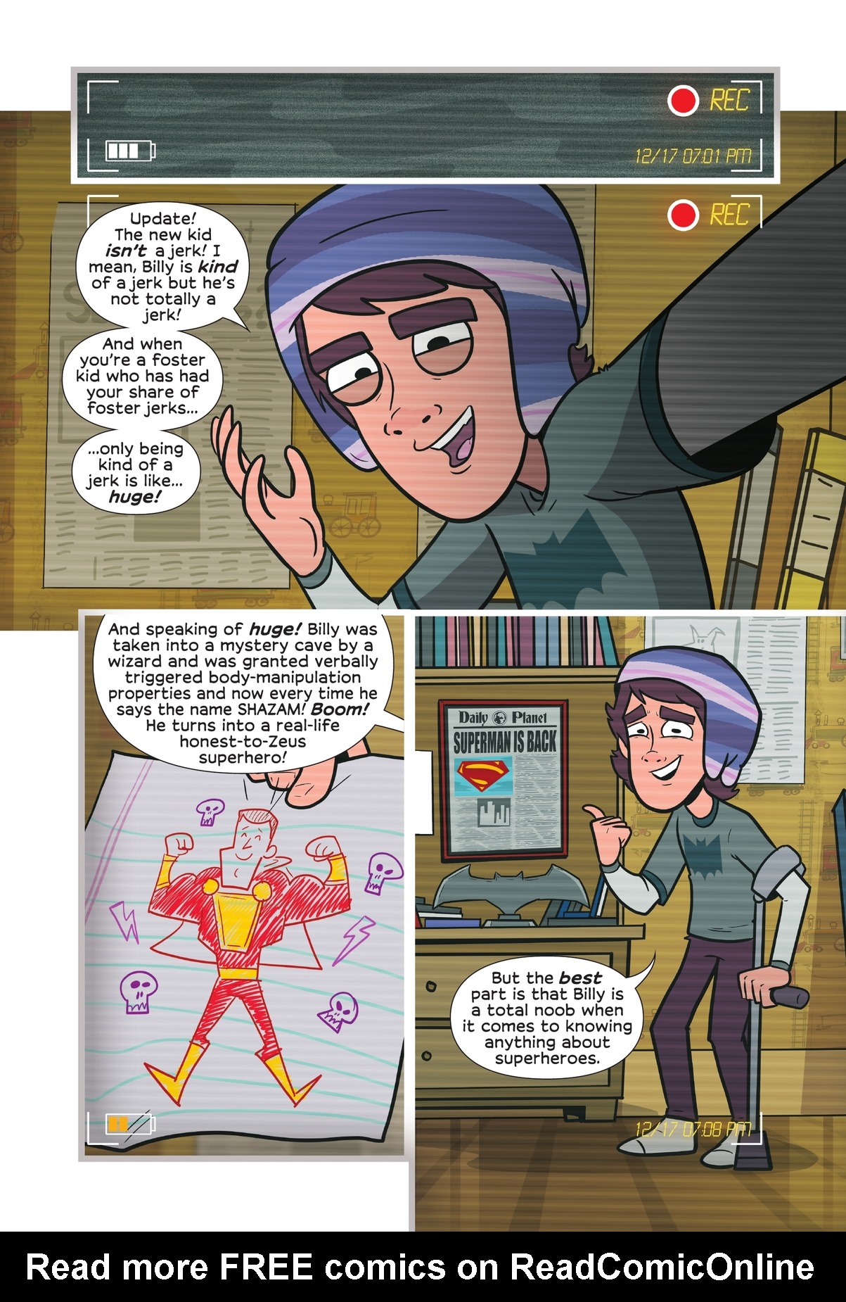 Read online Shazam! Thundercrack comic -  Issue # TPB (Part 1) - 14