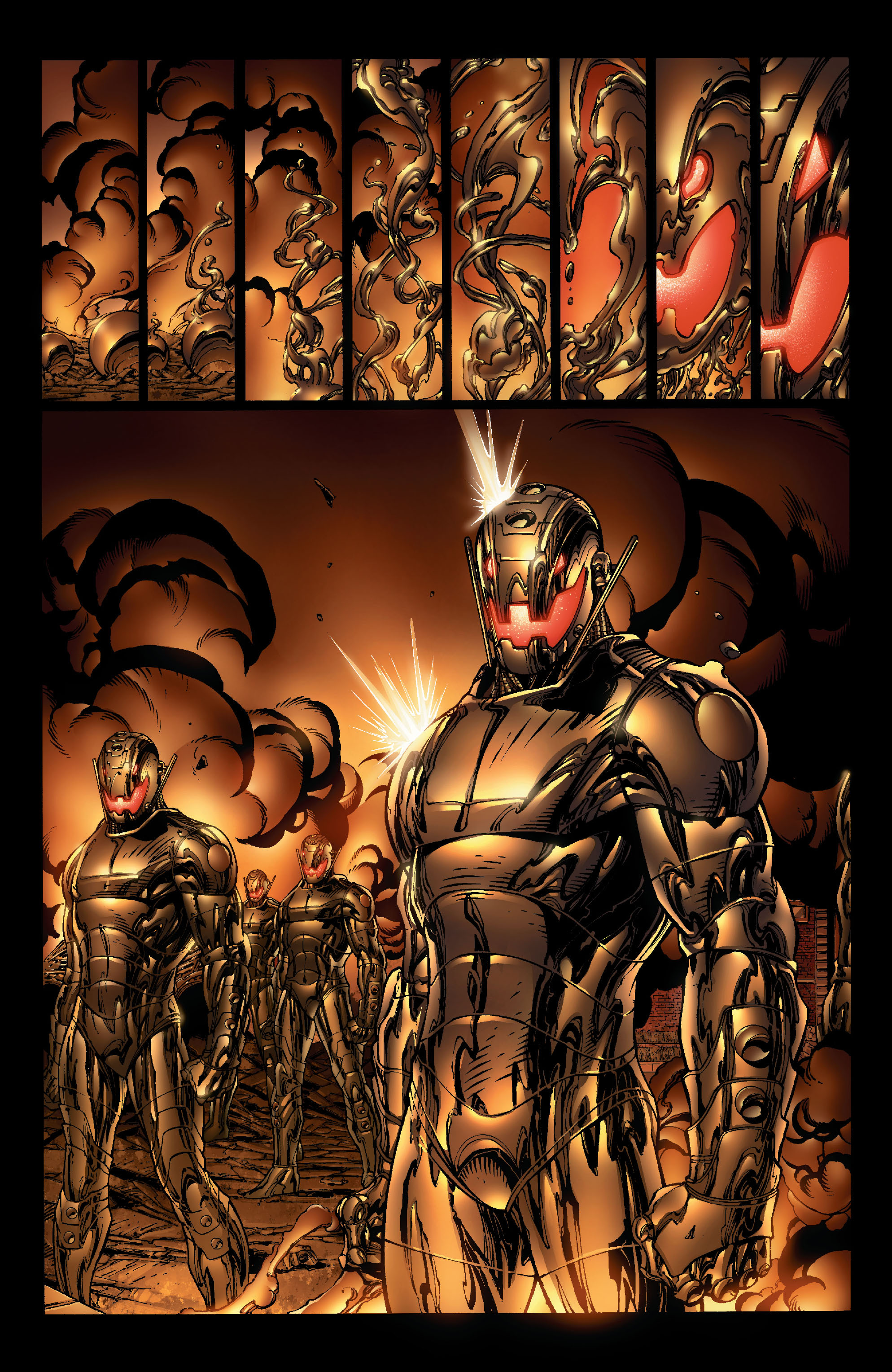 Read online Avengers (1998) comic -  Issue #500 - 21